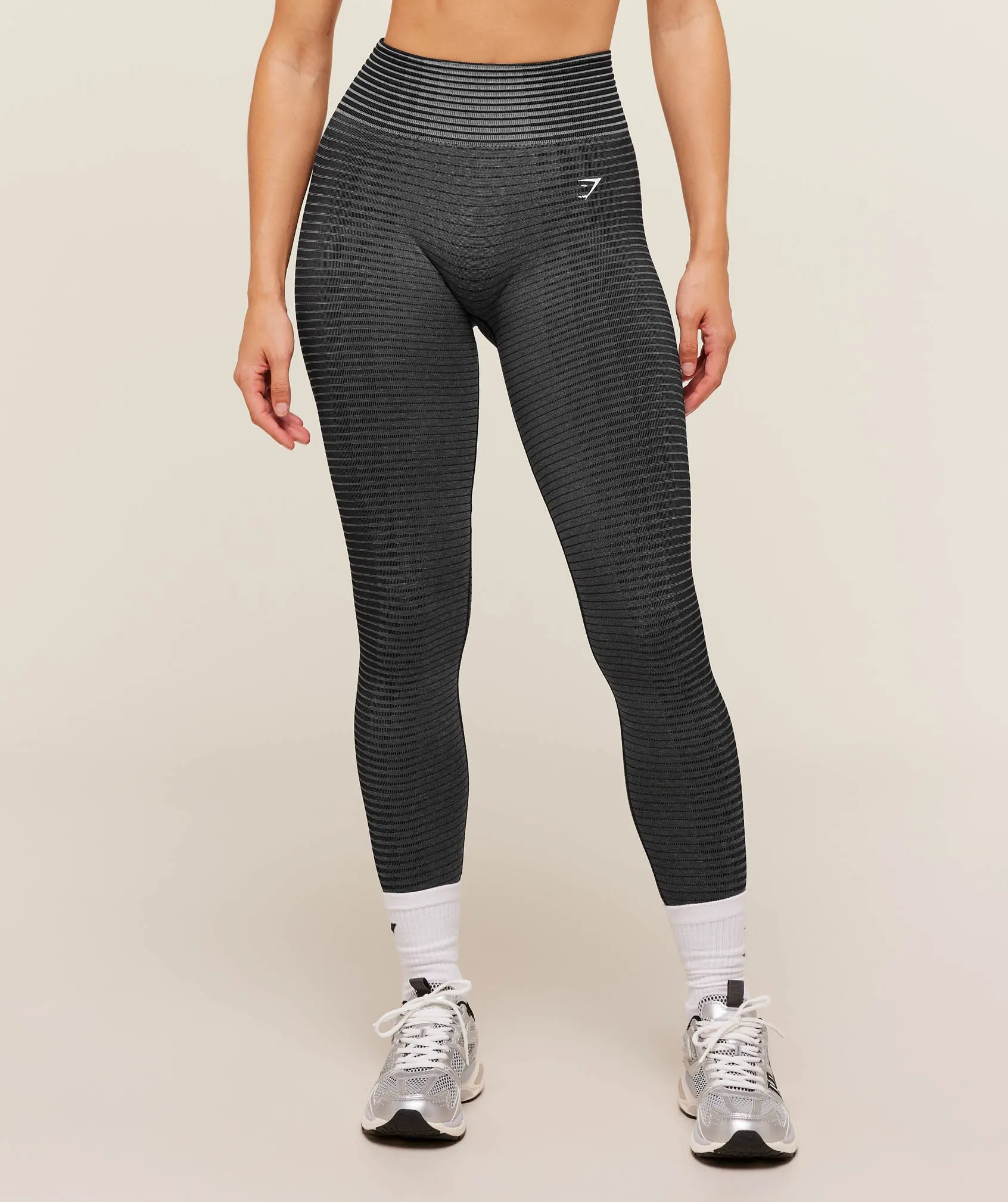 Gymshark Sport Seamless Leggings - GS Onyx Grey/GS Black sold by Gymshark