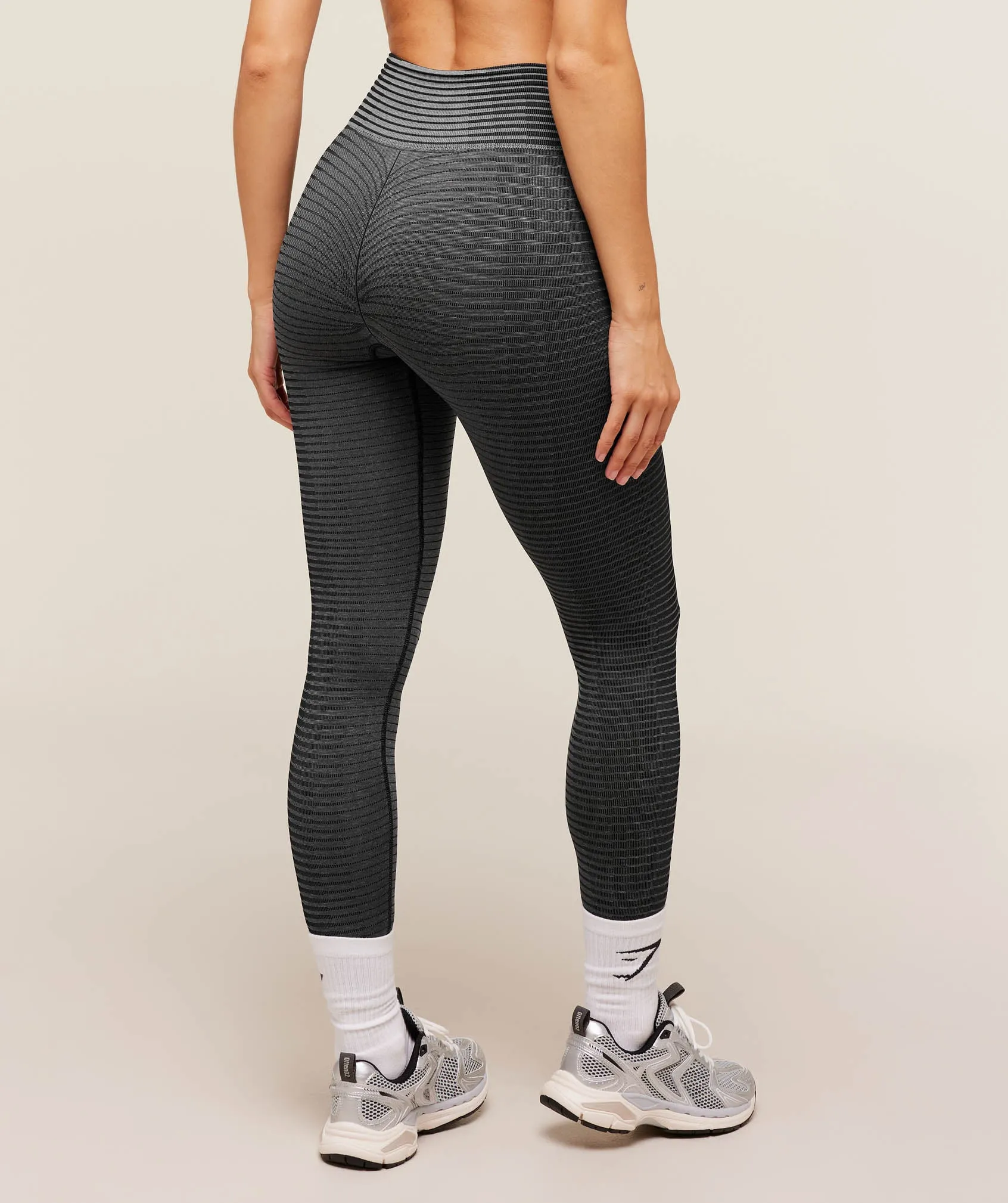Gymshark Sport Seamless Leggings - GS Onyx Grey/GS Black sold by Gymshark product image thumbnail 2