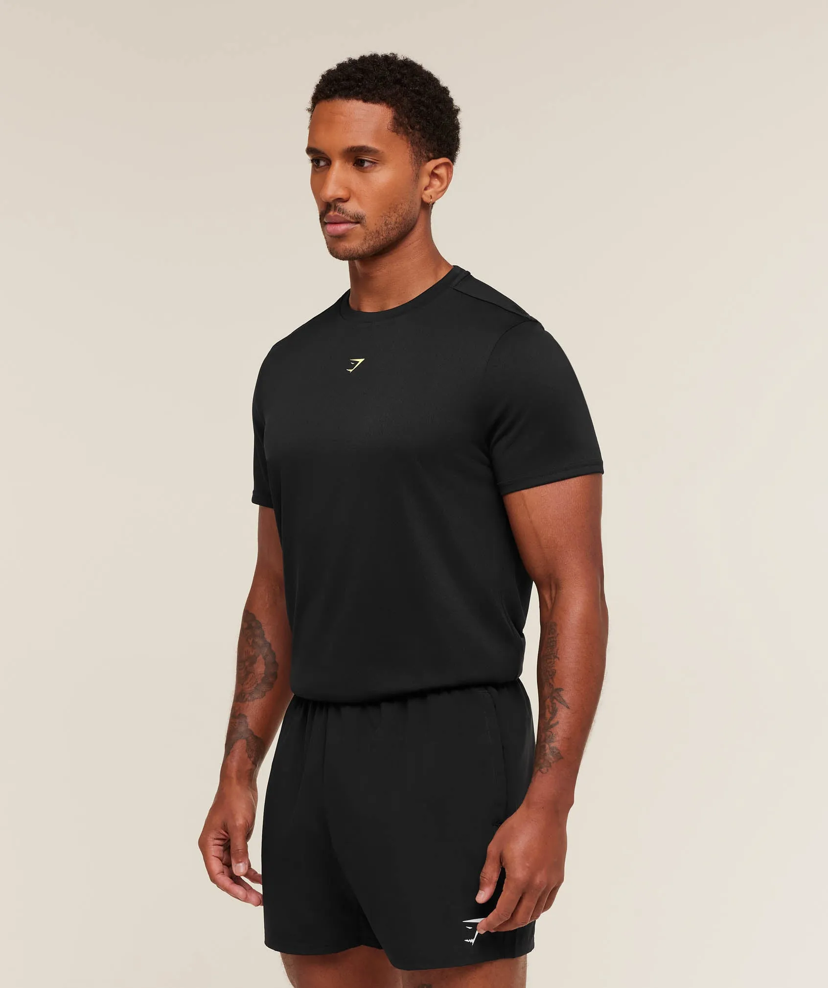 Gymshark Gymshark Conditioning T-Shirt - Black sold by Gymshark product image thumbnail 2