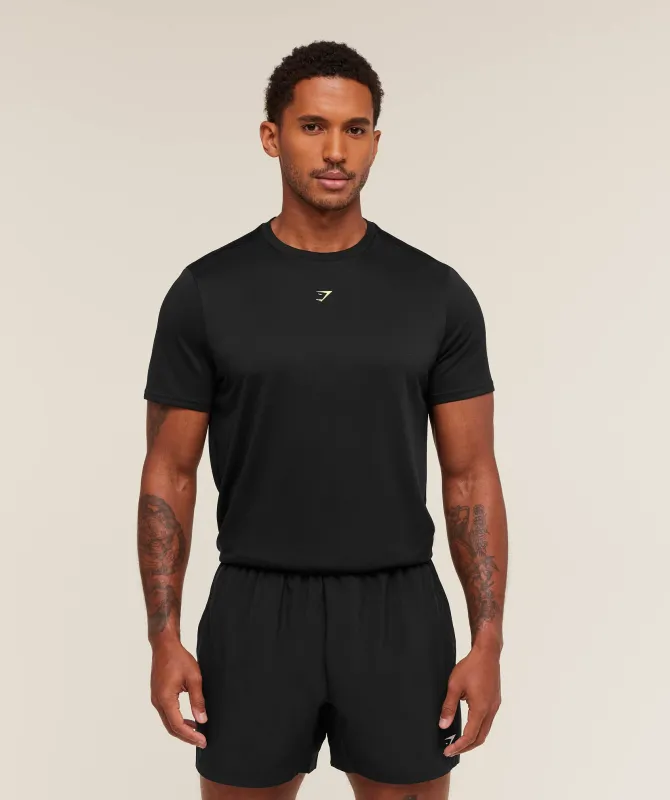 Gymshark Gymshark Conditioning T-Shirt - Black sold by Gymshark