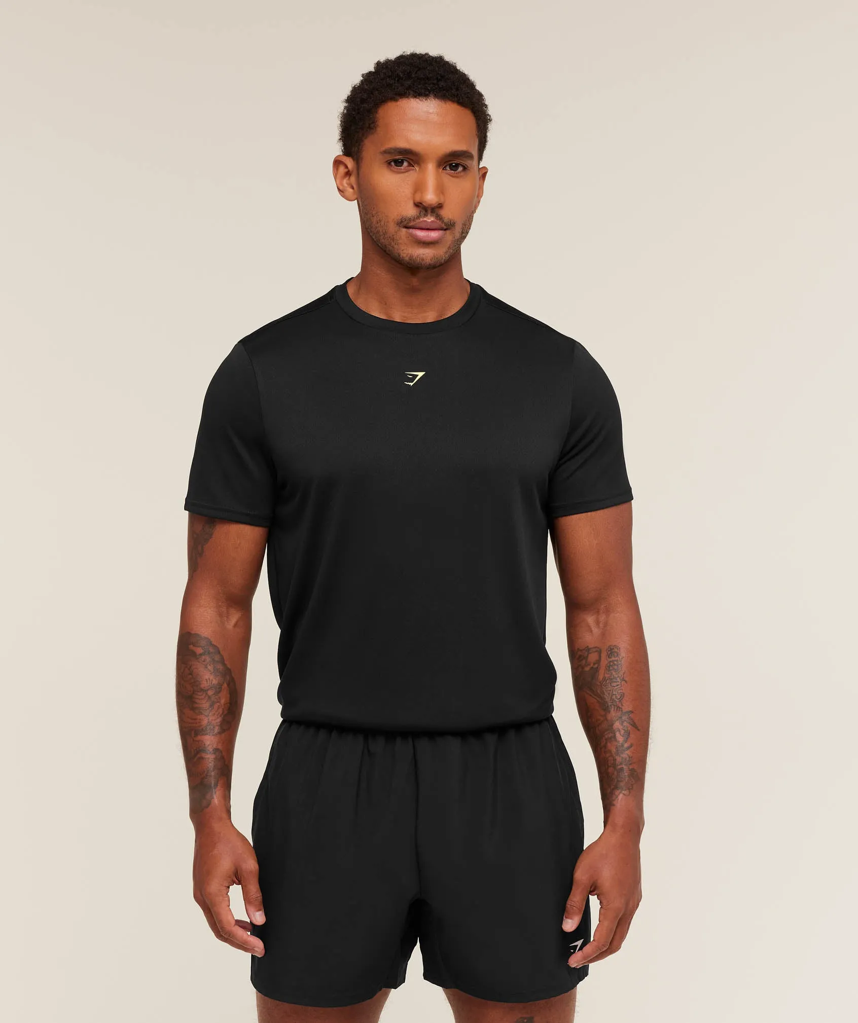 Gymshark Gymshark Conditioning T-Shirt - Black sold by Gymshark