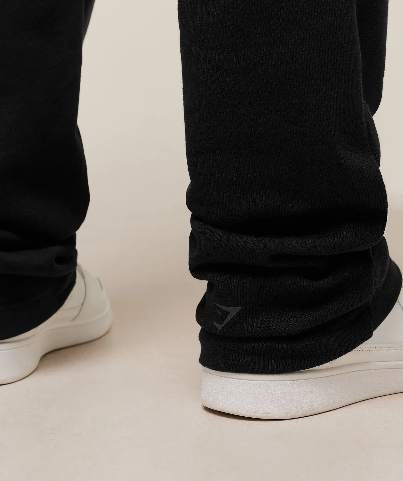 Gymshark Embossed Straight Leg Jogger - Black sold by Gymshark product image thumbnail 5