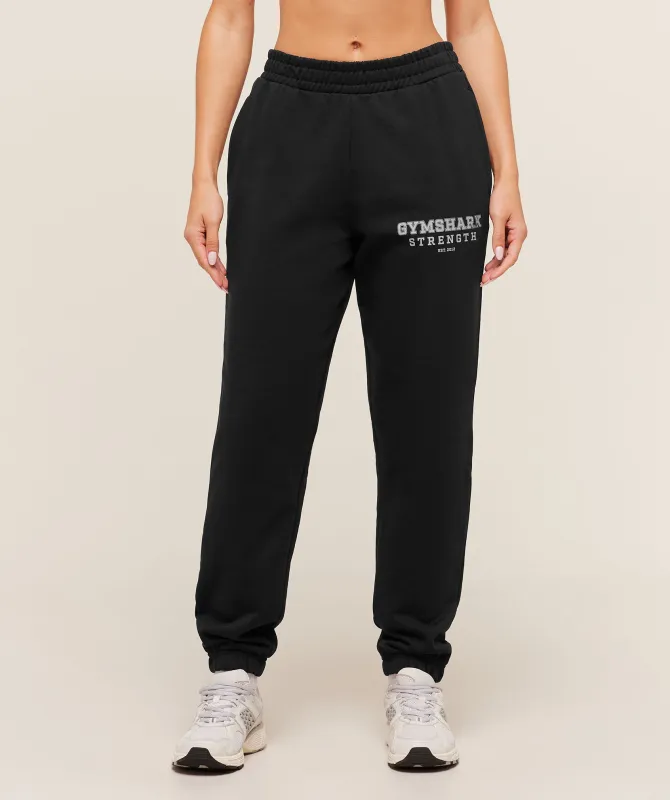 Gymshark Gymshark Strength Graphic Joggers - Black sold by Gymshark