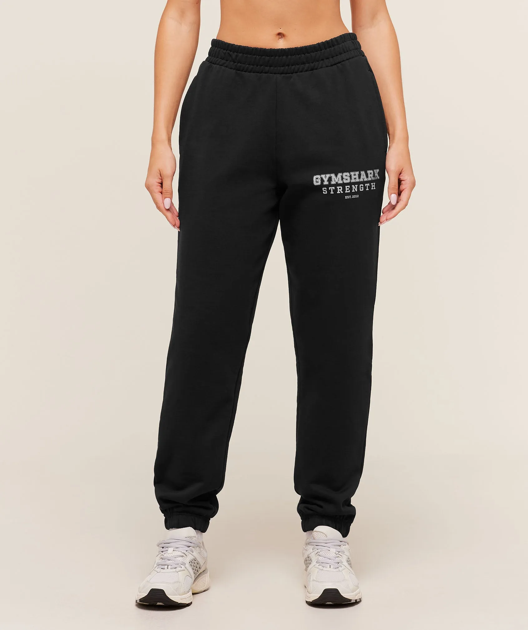 Gymshark Gymshark Strength Graphic Joggers - Black sold by Gymshark