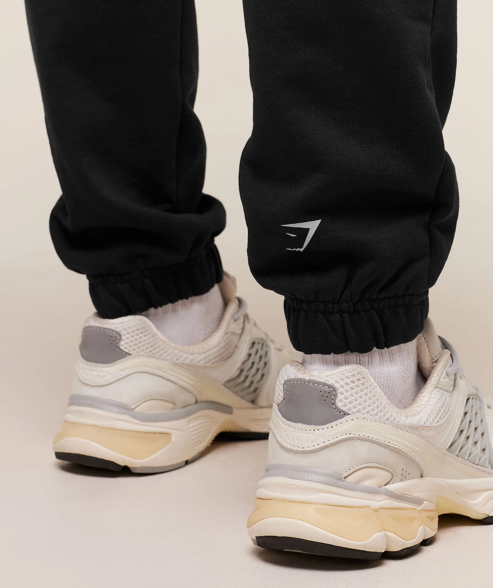 Gymshark Gymshark Strength Graphic Joggers - Black sold by Gymshark product image thumbnail 5