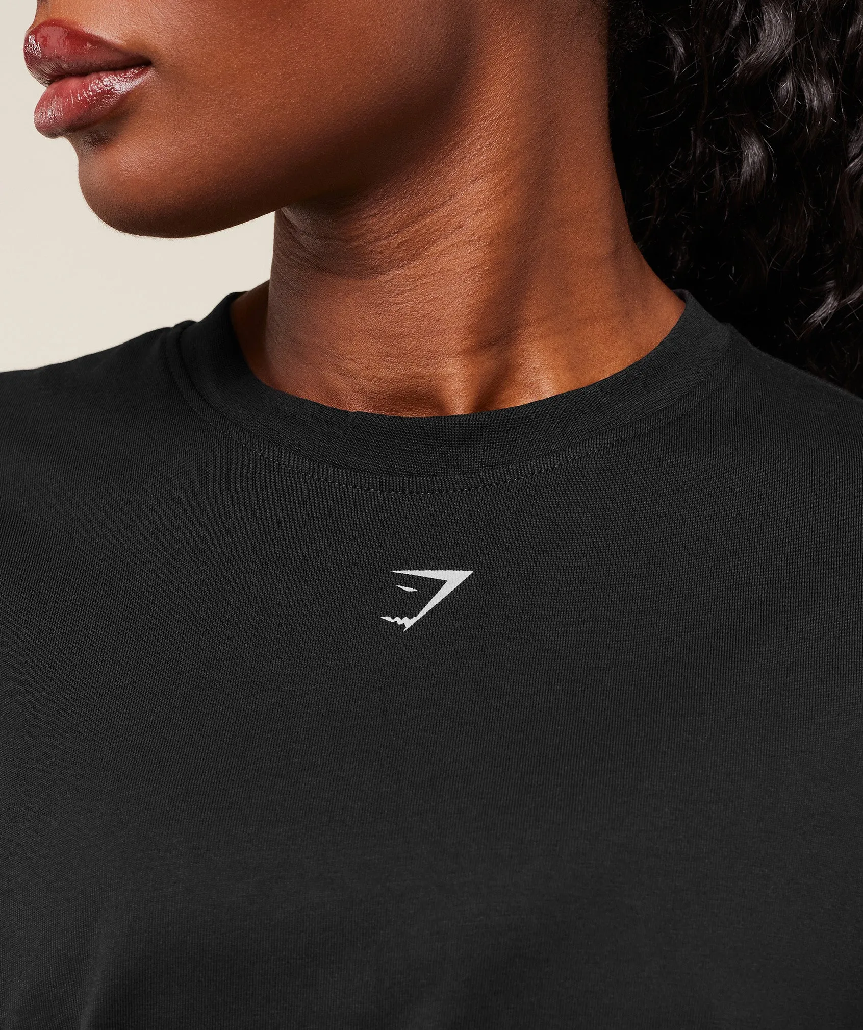 Gymshark Strength Graphic T-Shirt - Black sold by Gymshark product image thumbnail 5