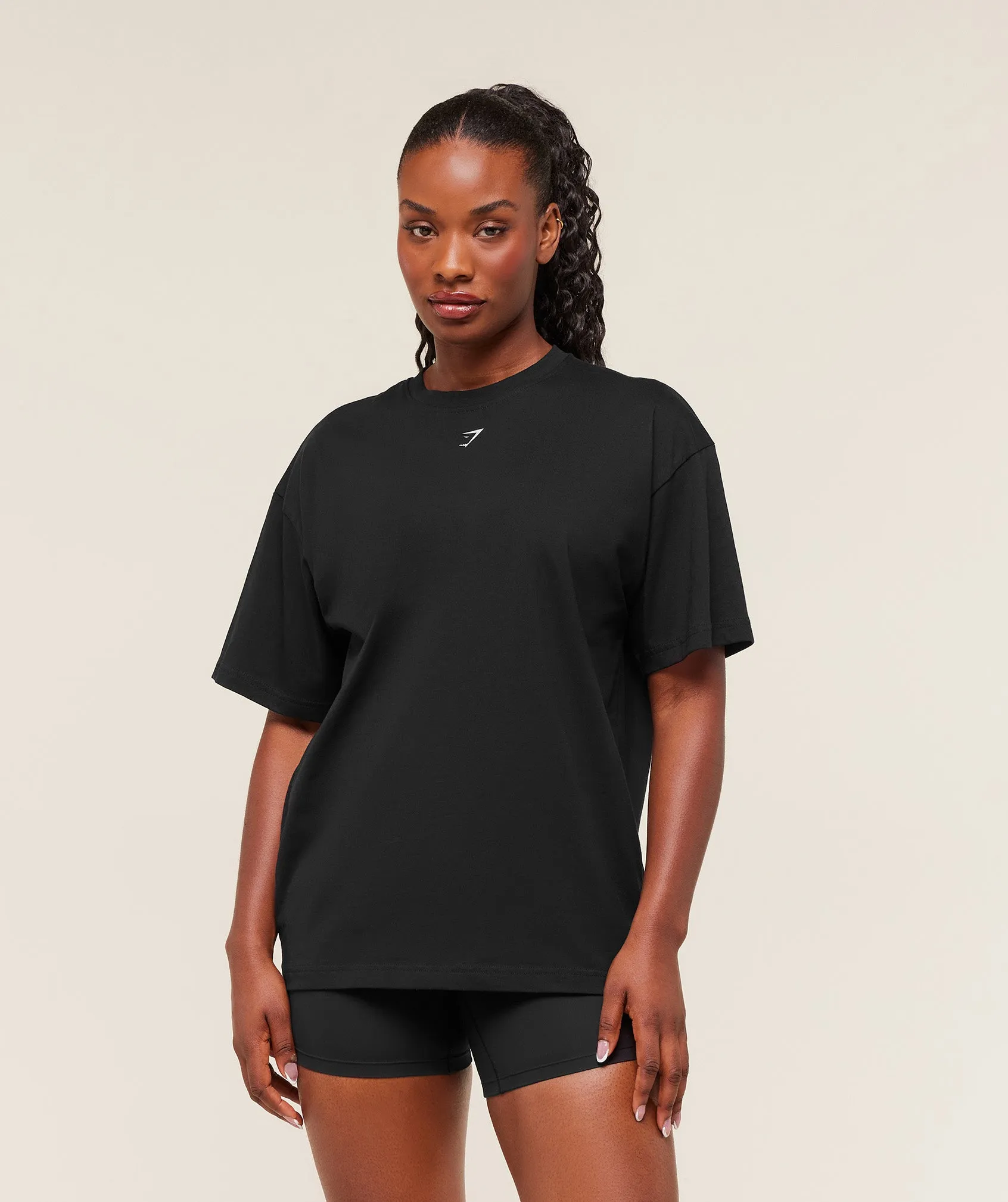 Gymshark Strength Graphic T-Shirt - Black sold by Gymshark product image thumbnail 2