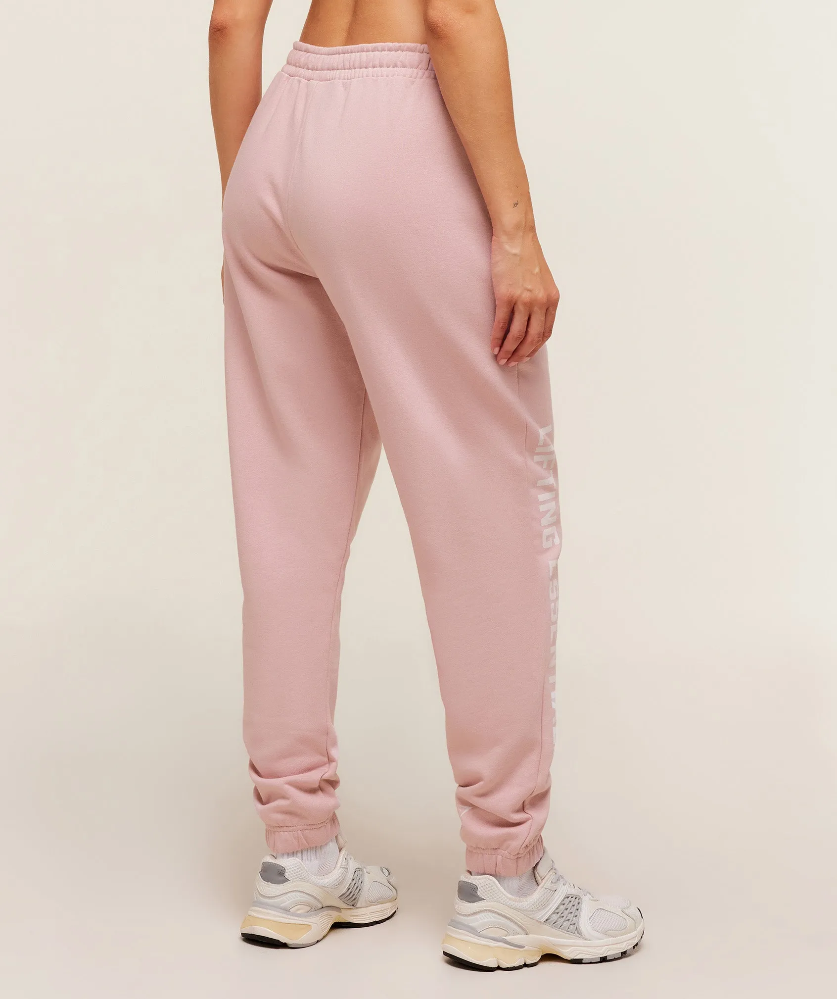 Gymshark Lifting Essentials Joggers - Cloud Pink sold by Gymshark product image thumbnail 2