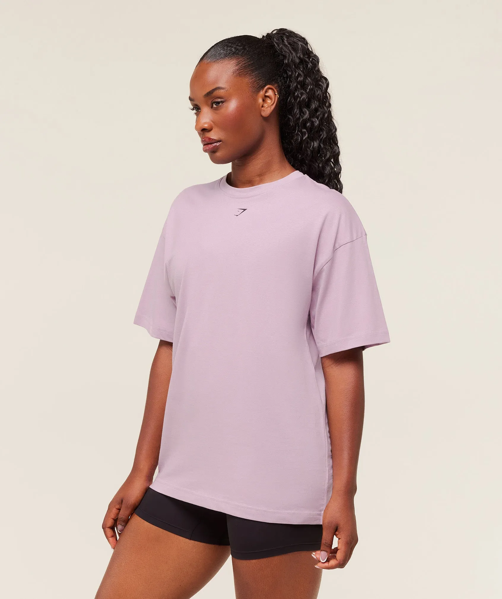 Gymshark Gymshark Strength Graphic T-Shirt - Warm Lilac sold by Gymshark product image thumbnail 3