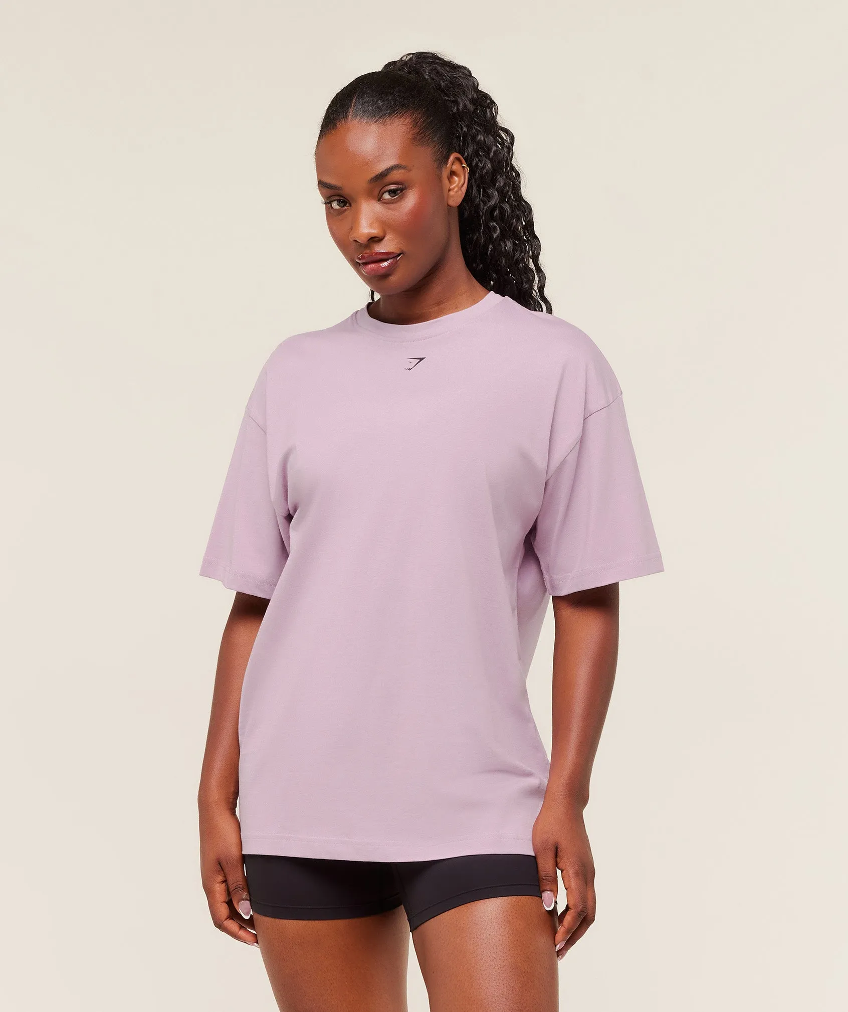 Gymshark Gymshark Strength Graphic T-Shirt - Warm Lilac sold by Gymshark product image thumbnail 2