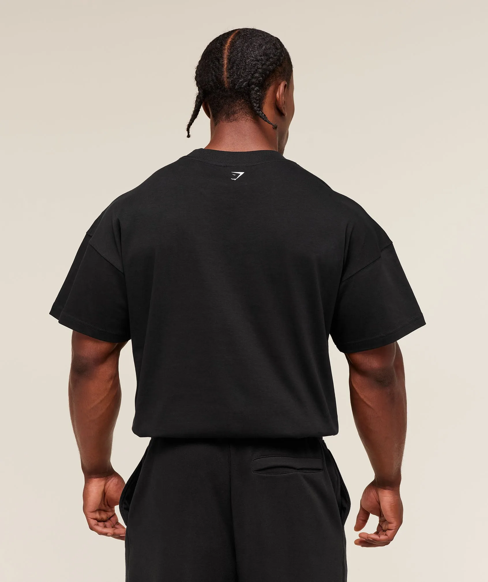 Gymshark Fade Graphic T-Shirt - GS Black sold by Gymshark product image thumbnail 2