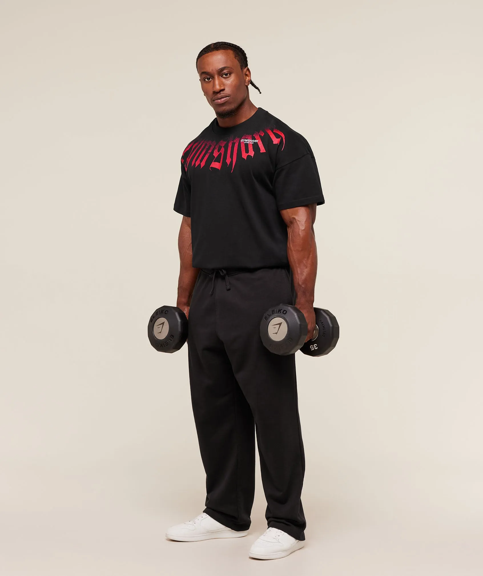Gymshark Fade Graphic T-Shirt - GS Black sold by Gymshark product image thumbnail 5