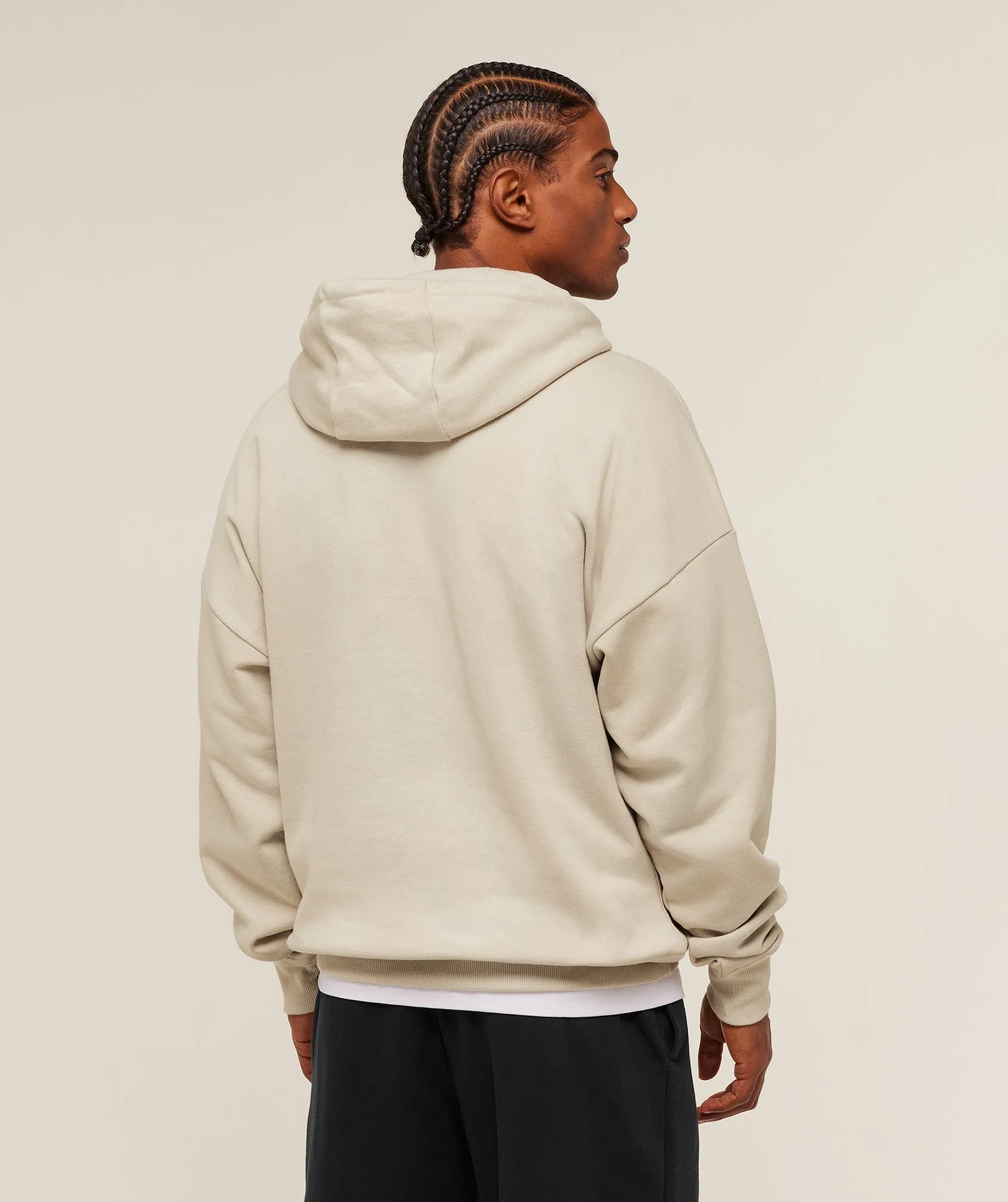 Gymshark 2012 Strength Hoodie - Pebble Grey sold by Gymshark product image thumbnail 2