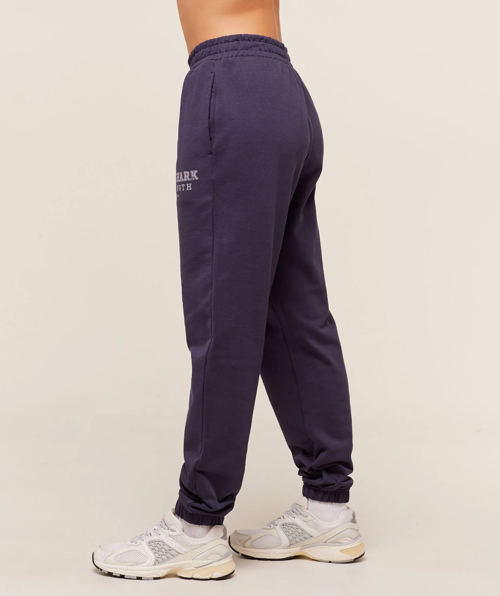 Gymshark Gymshark Strength Graphic Joggers - Midnight Purple sold by Gymshark product image thumbnail 3