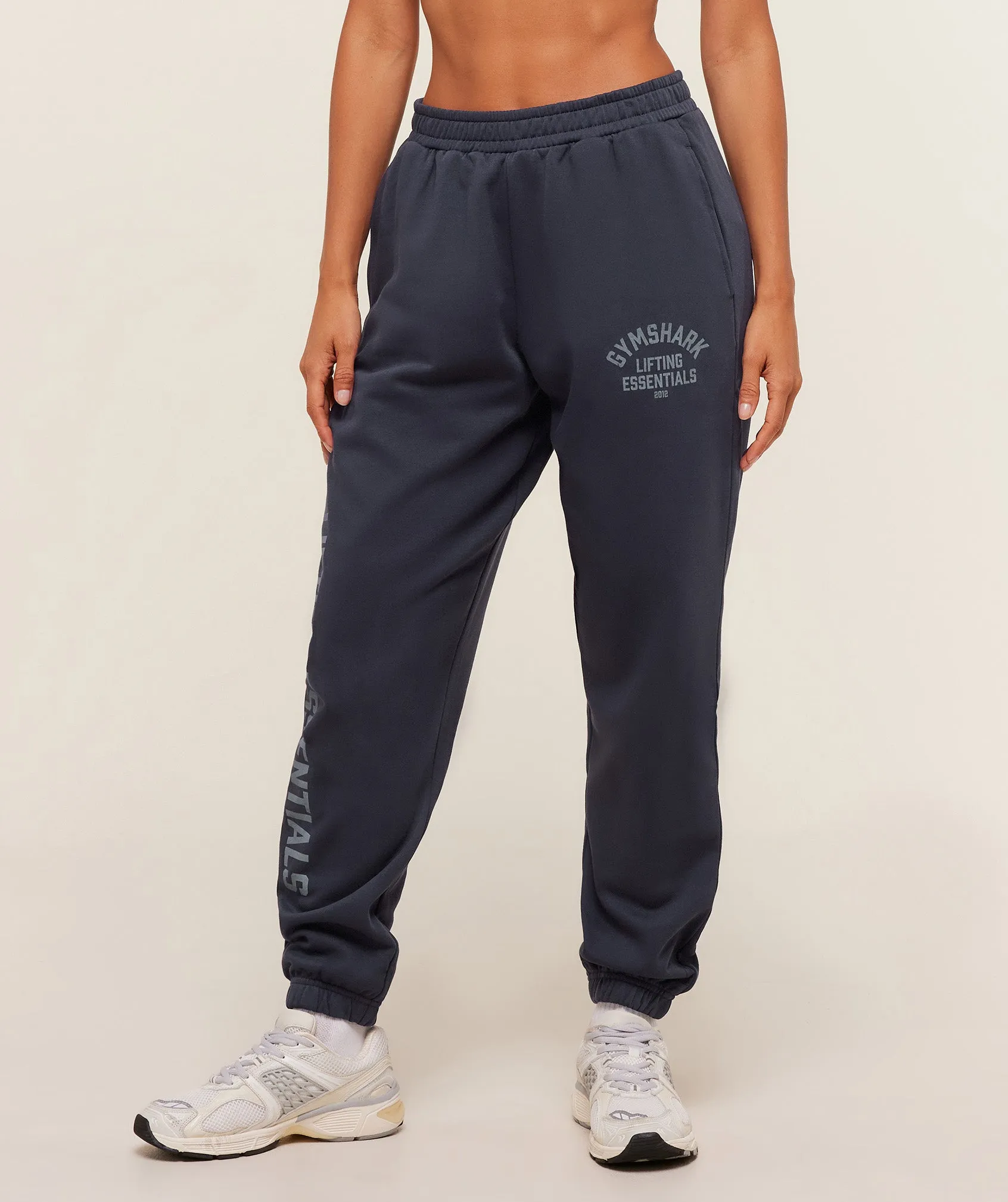 Gymshark Lifting Essentials Joggers - Heavy Blue sold by Gymshark