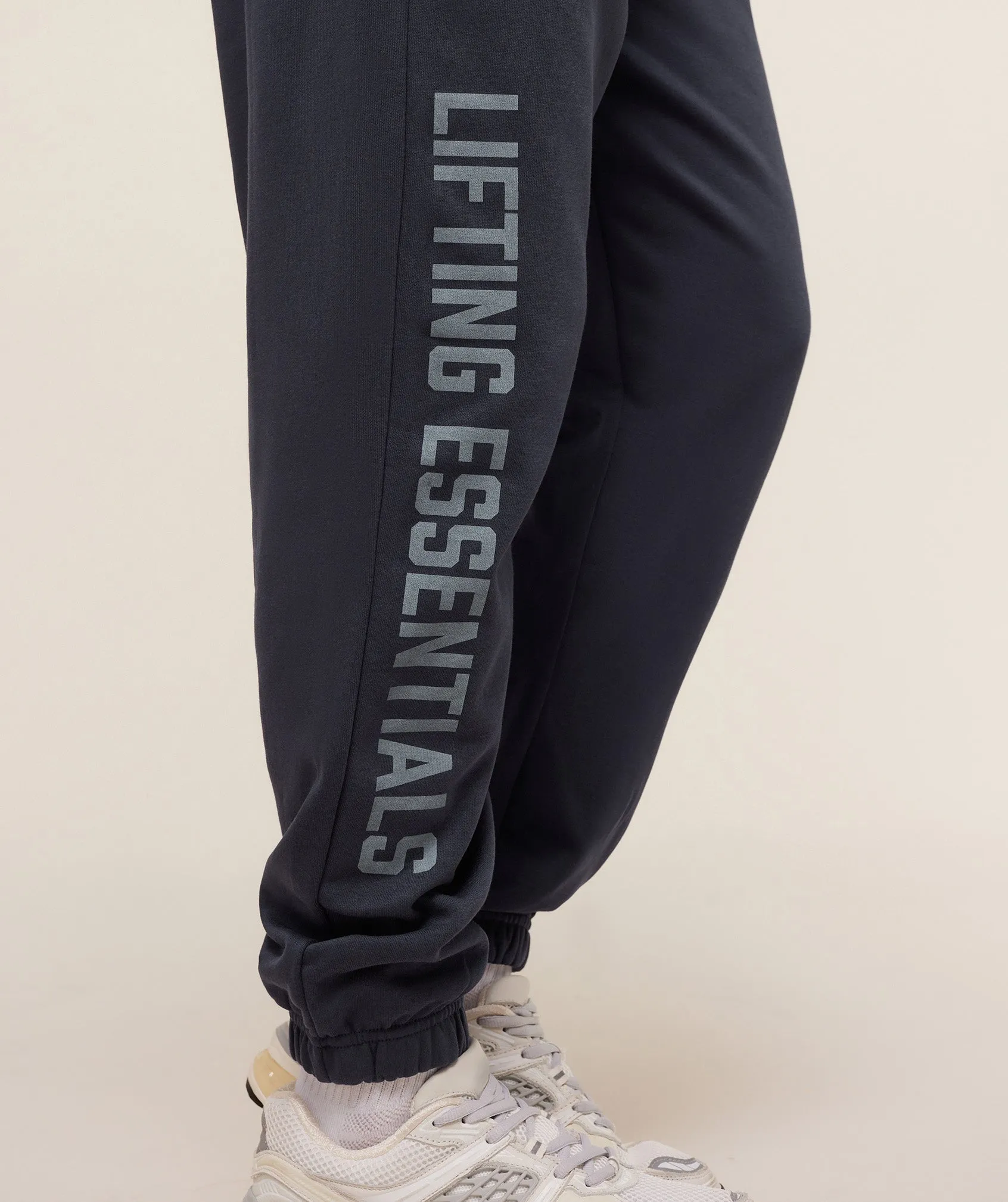 Gymshark Lifting Essentials Joggers - Heavy Blue sold by Gymshark product image thumbnail 5