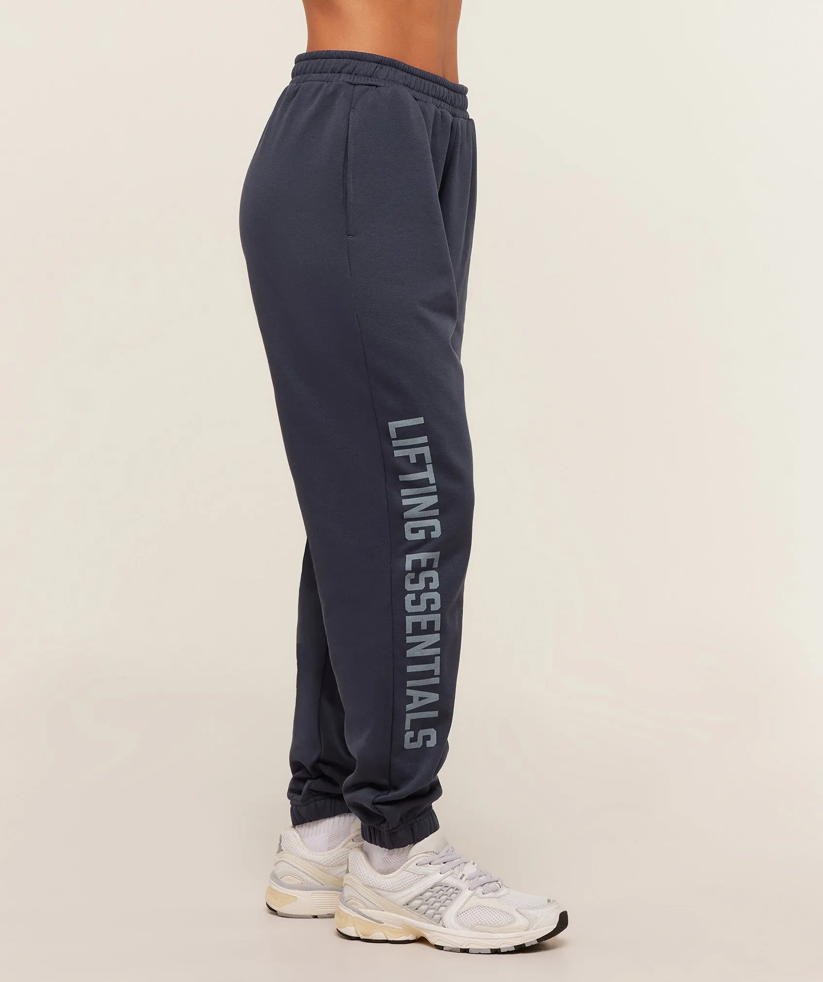 Gymshark Lifting Essentials Joggers - Heavy Blue sold by Gymshark product image thumbnail 3