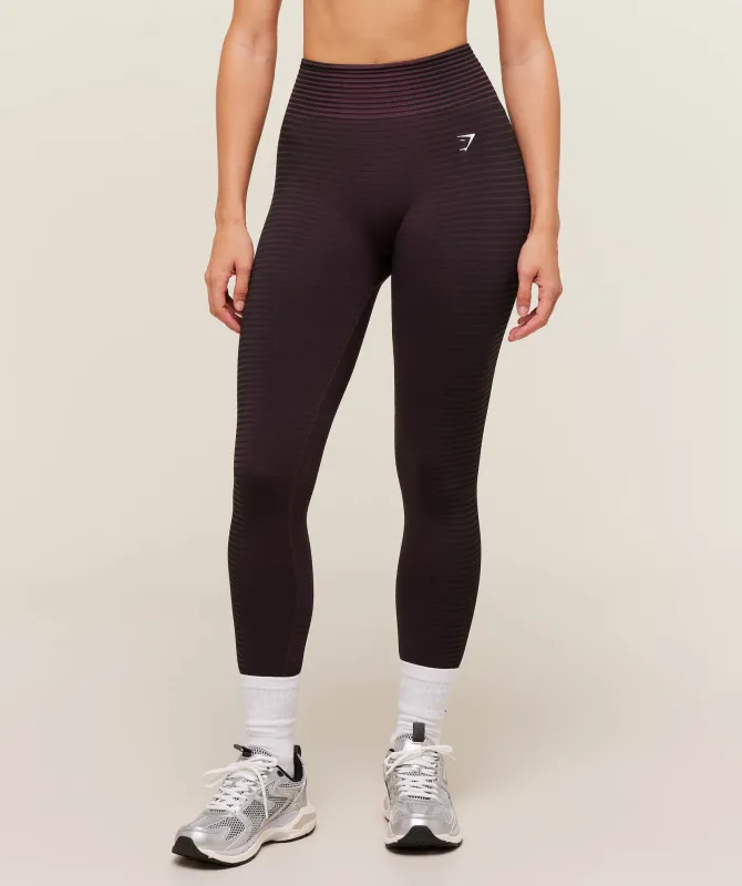 Gymshark Sport Seamless Leggings - Reset Pink/Black sold by Gymshark