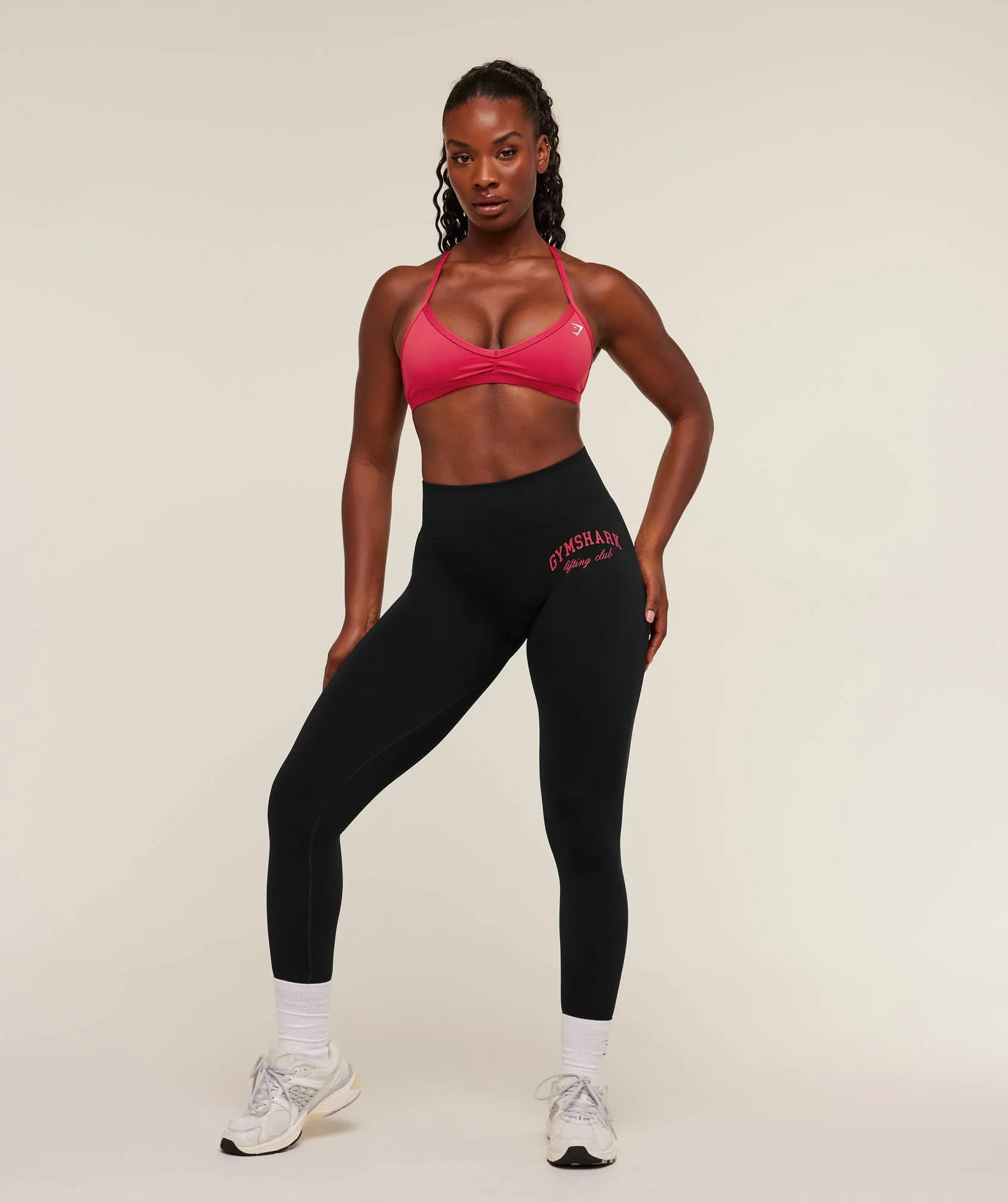 Gymshark Everyday Seamless Lifting Club Leggings - Black sold by Gymshark product image thumbnail 4