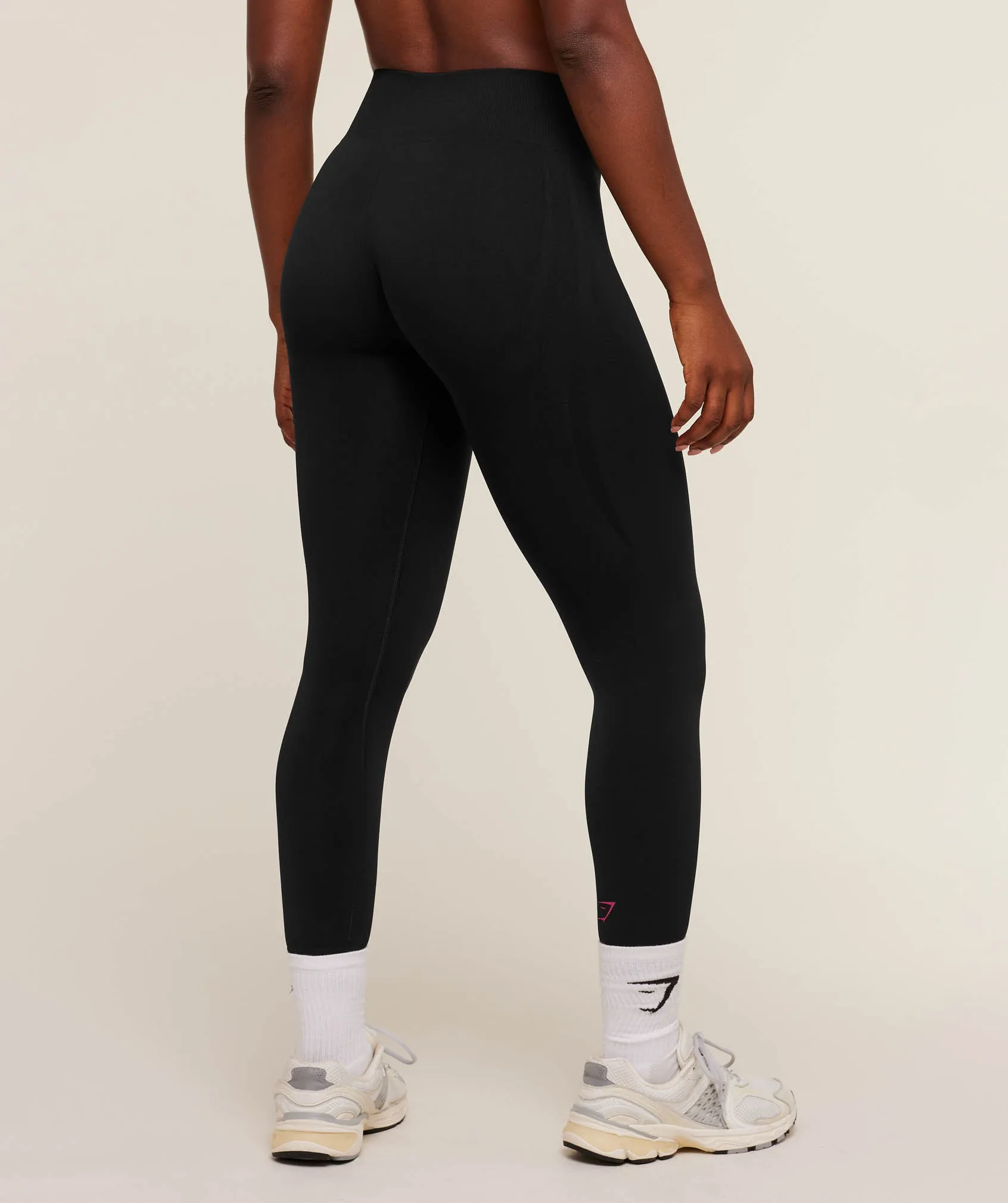 Gymshark Everyday Seamless Lifting Club Leggings - Black sold by Gymshark product image thumbnail 2