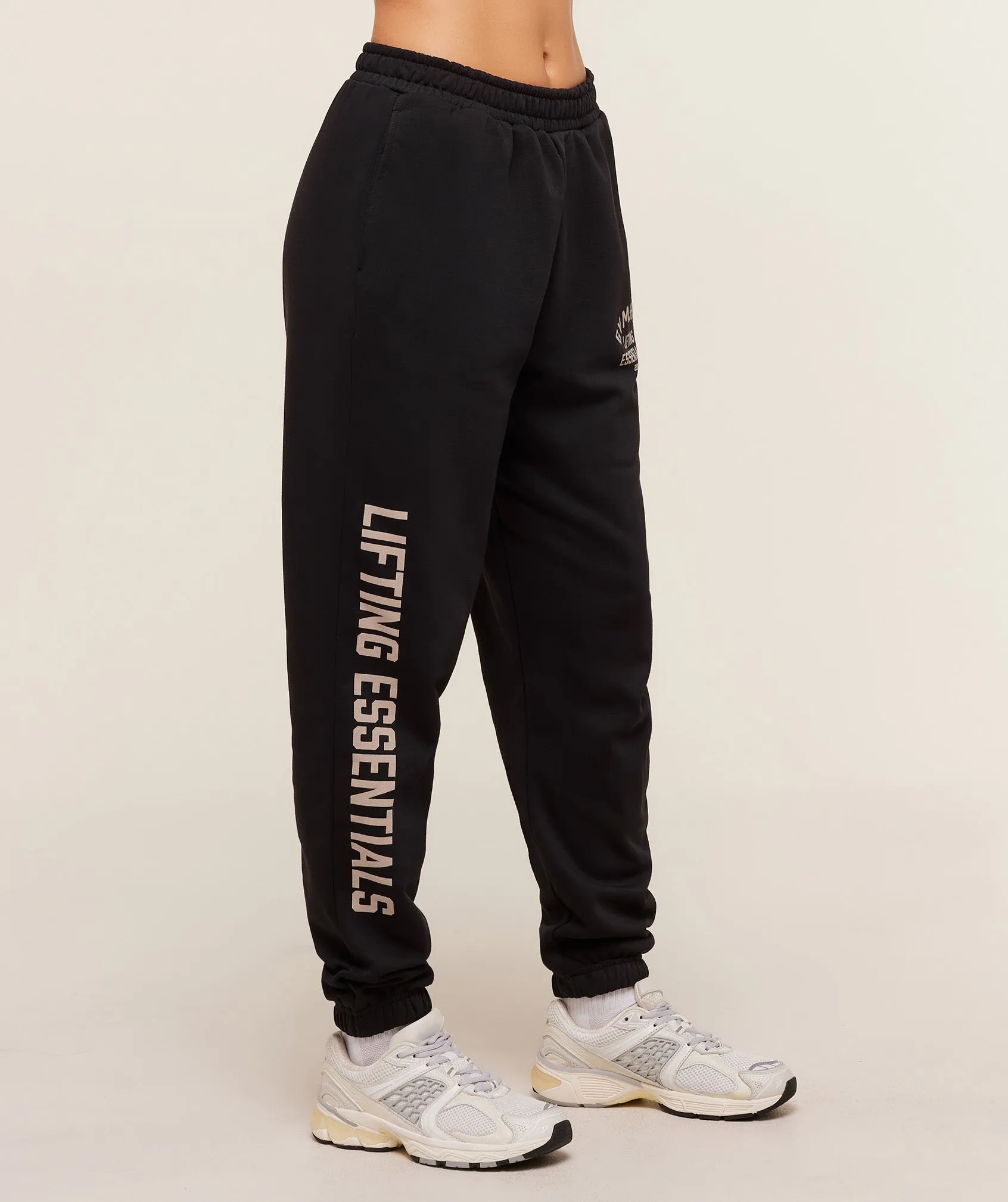 Gymshark Lifting Essentials Joggers - Black sold by Gymshark product image thumbnail 3