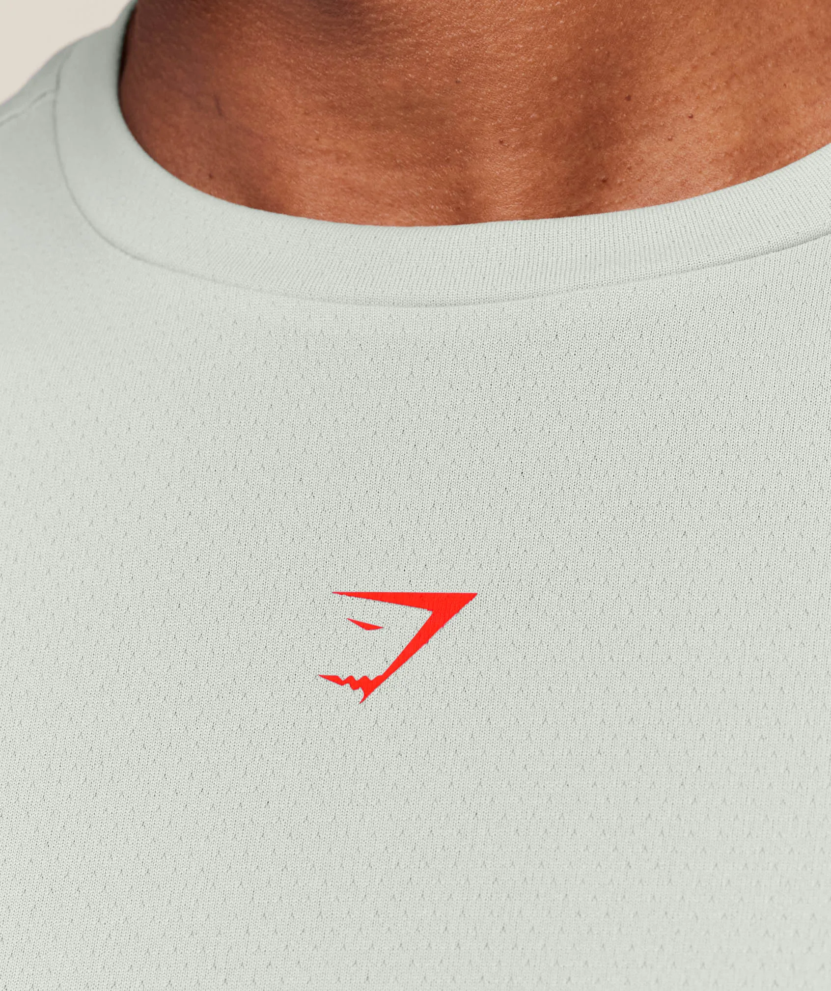 Gymshark Gymshark Conditioning T-Shirt - Light Grey sold by Gymshark product image thumbnail 4