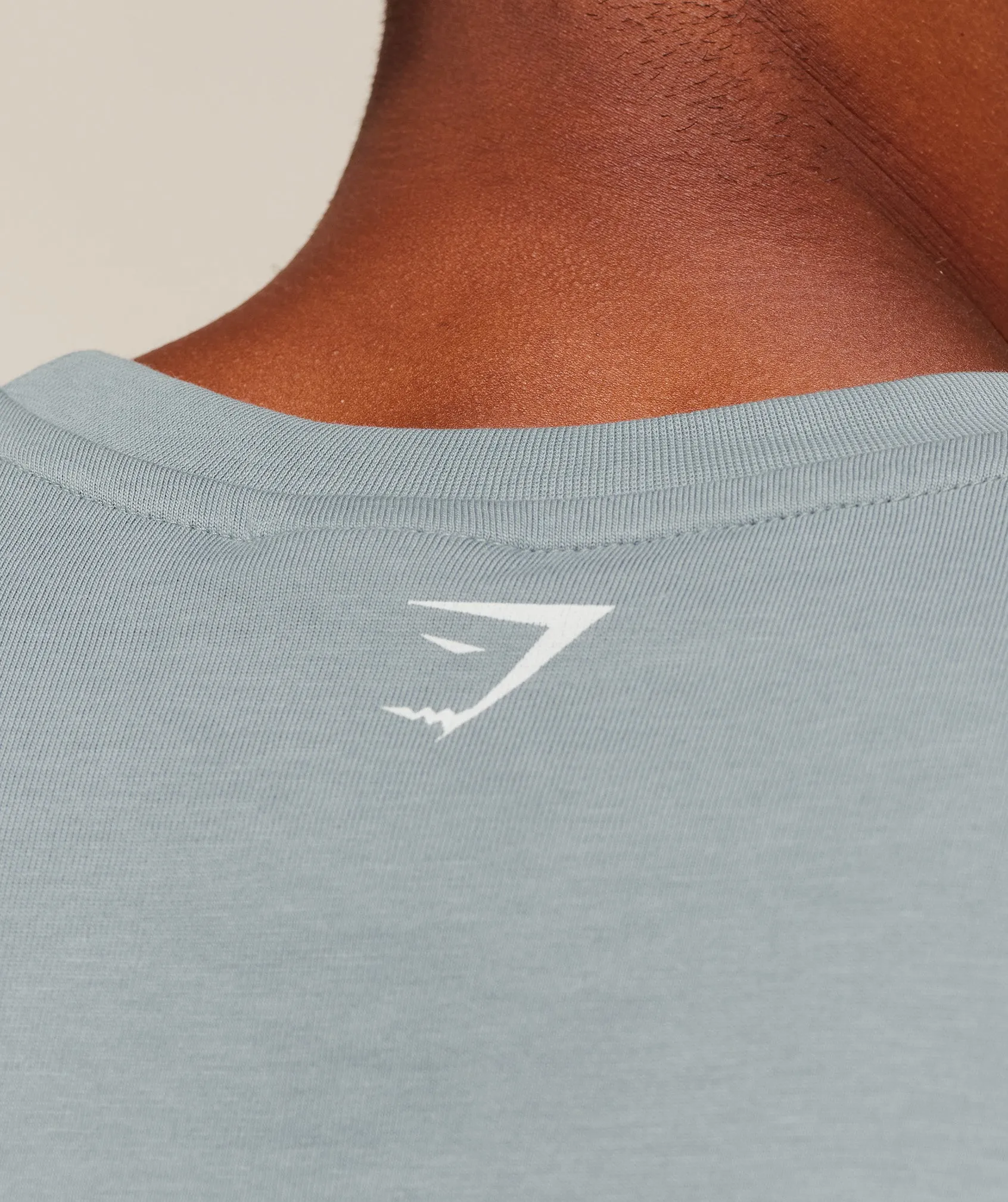 Gymshark 2012 Strength T-Shirt - Denim Grey sold by Gymshark product image thumbnail 5