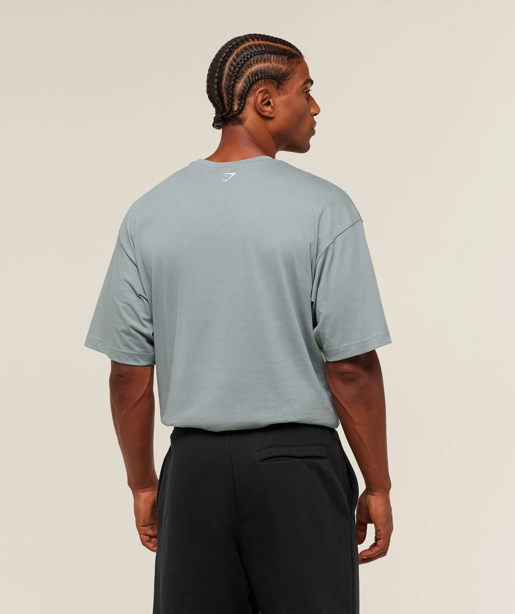 Gymshark 2012 Strength T-Shirt - Denim Grey sold by Gymshark product image thumbnail 2