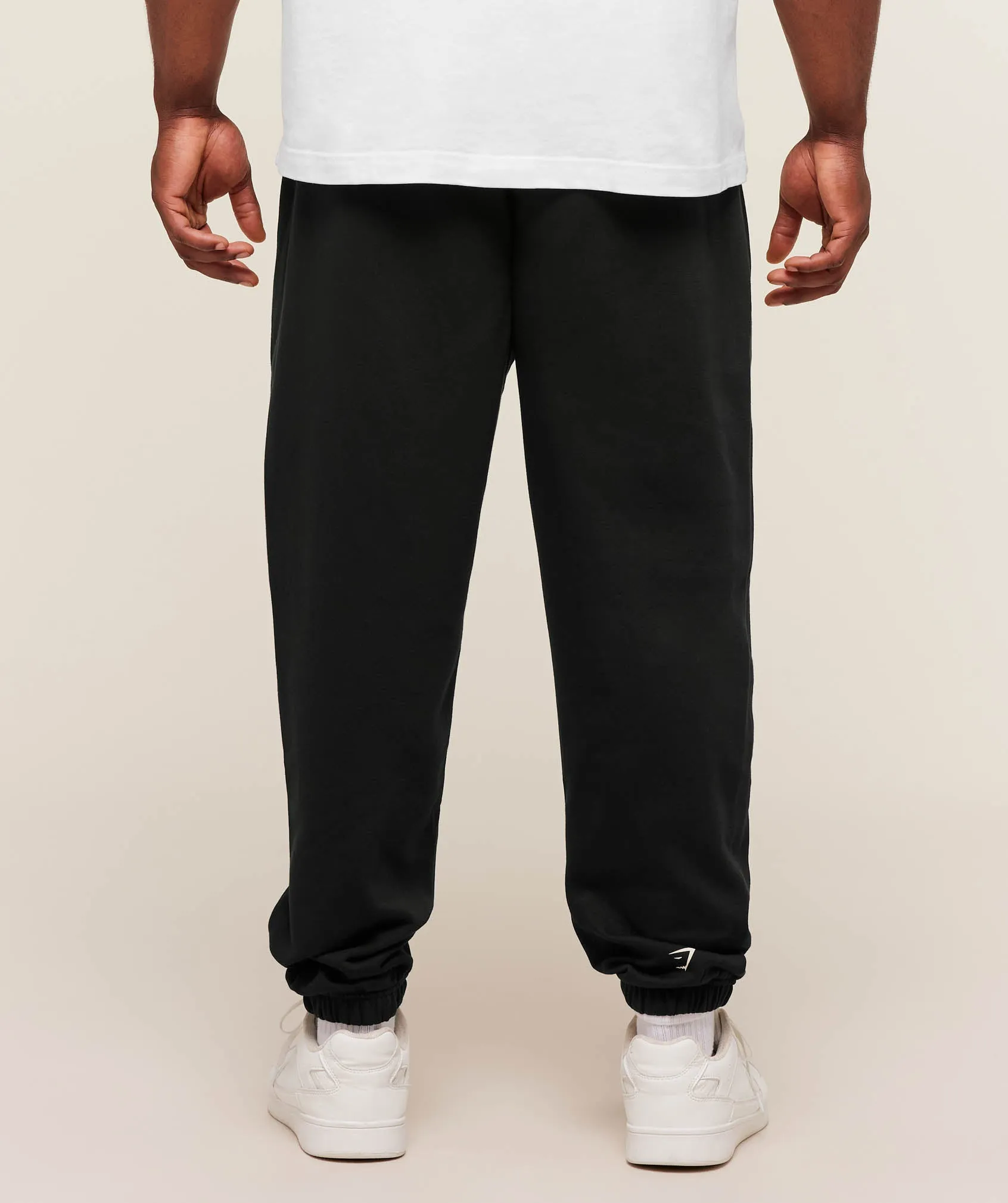 Gymshark 2012 Strength Joggers - Black sold by Gymshark product image thumbnail 2
