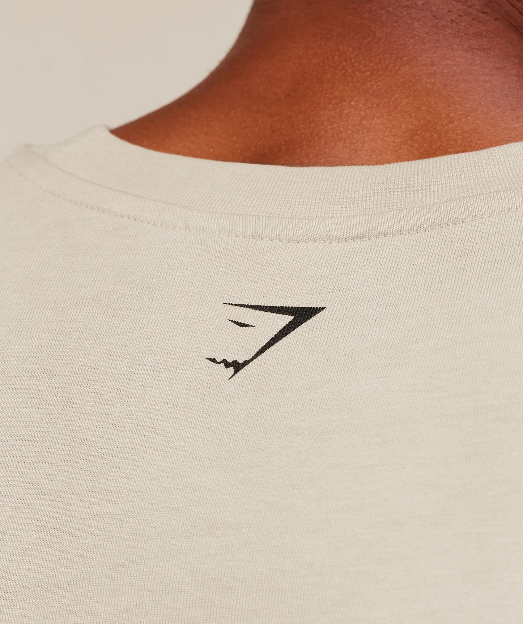 Gymshark 2012 Strength T-Shirt - Pebble Grey sold by Gymshark product image thumbnail 5