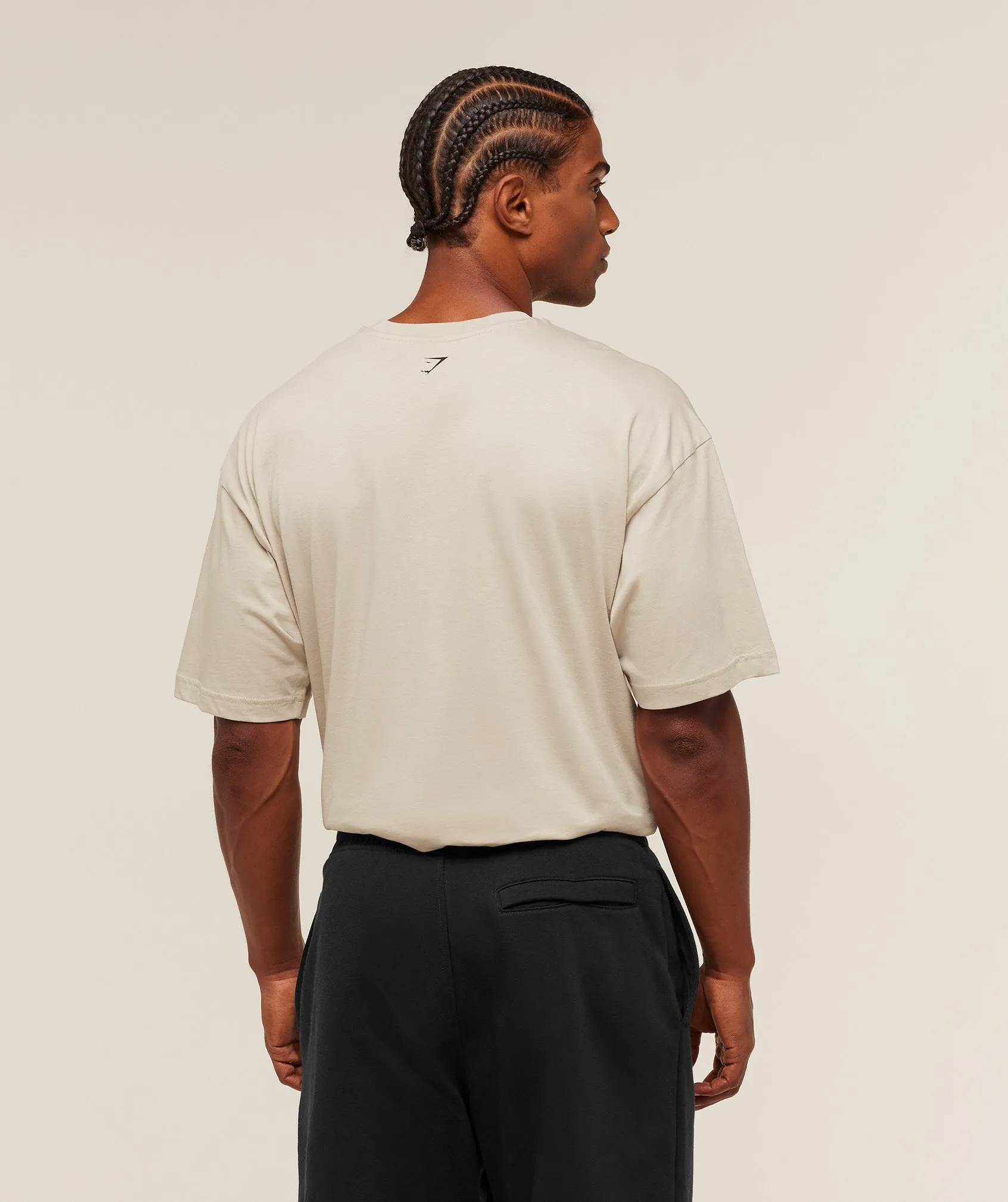 Gymshark 2012 Strength T-Shirt - Pebble Grey sold by Gymshark product image thumbnail 2