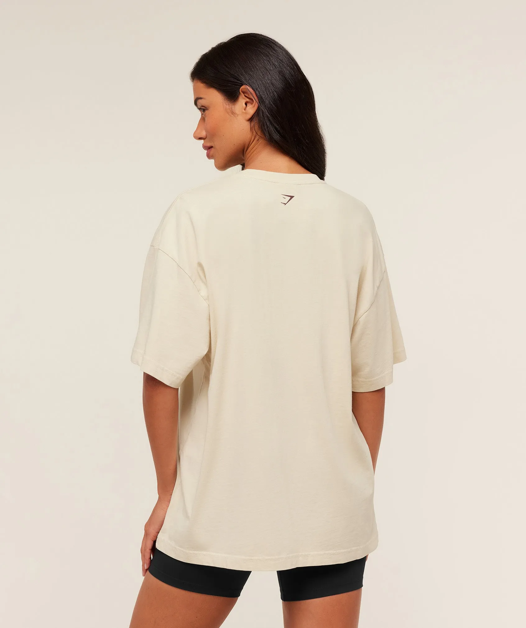 Gymshark Gymshark Lifting Club 2012 Graphic Short Sleeve T-Shirt - Stone Beige/Wash sold by Gymshark product image thumbnail 2