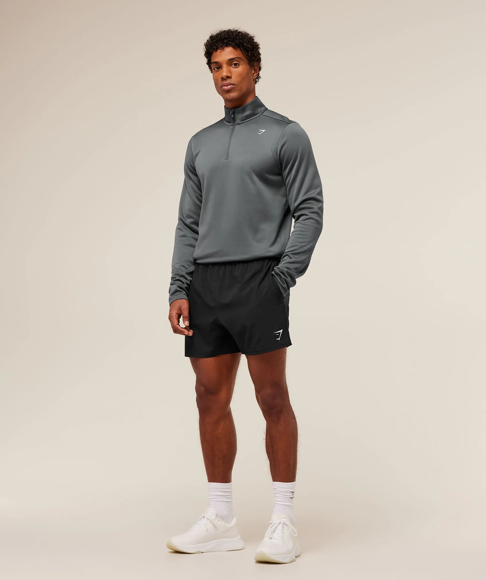 Gymshark Training 1/4 Zip - Graphite Grey sold by Gymshark product image thumbnail 5