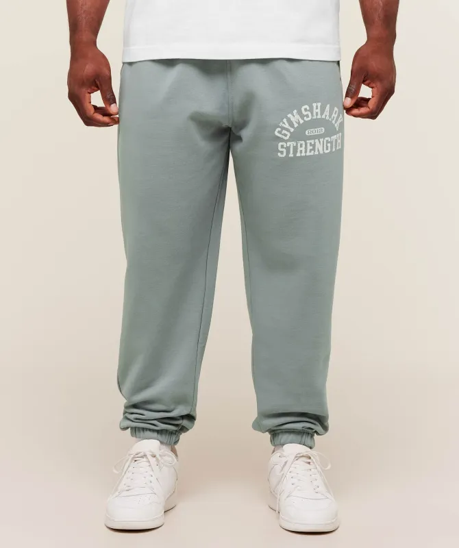 Gymshark 2012 Strength Joggers - Denim Grey sold by Gymshark
