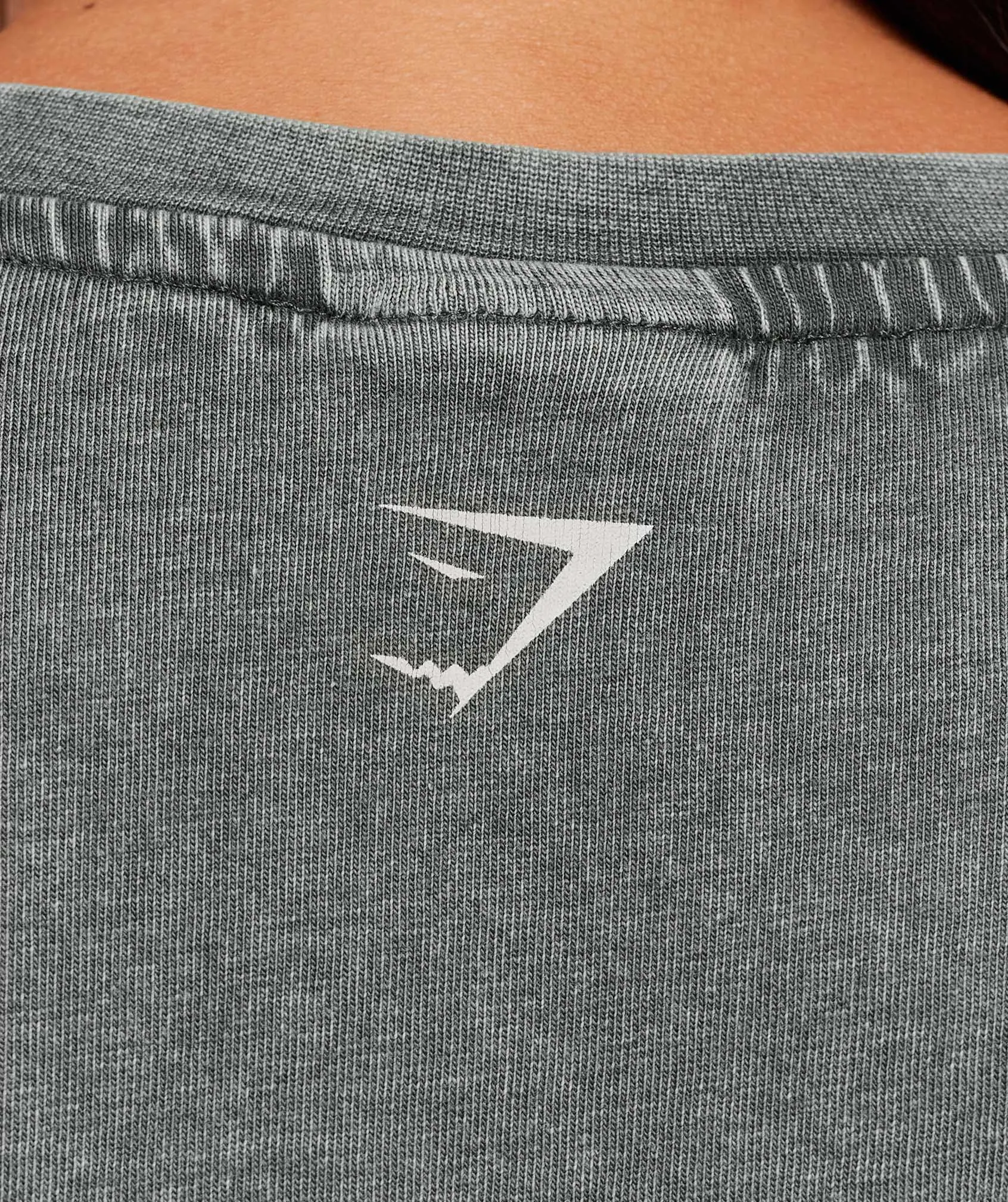 Gymshark Gymshark Lifting Club 2012 Graphic Short Sleeve T-Shirt - Slate Teal/Wash sold by Gymshark product image thumbnail 5