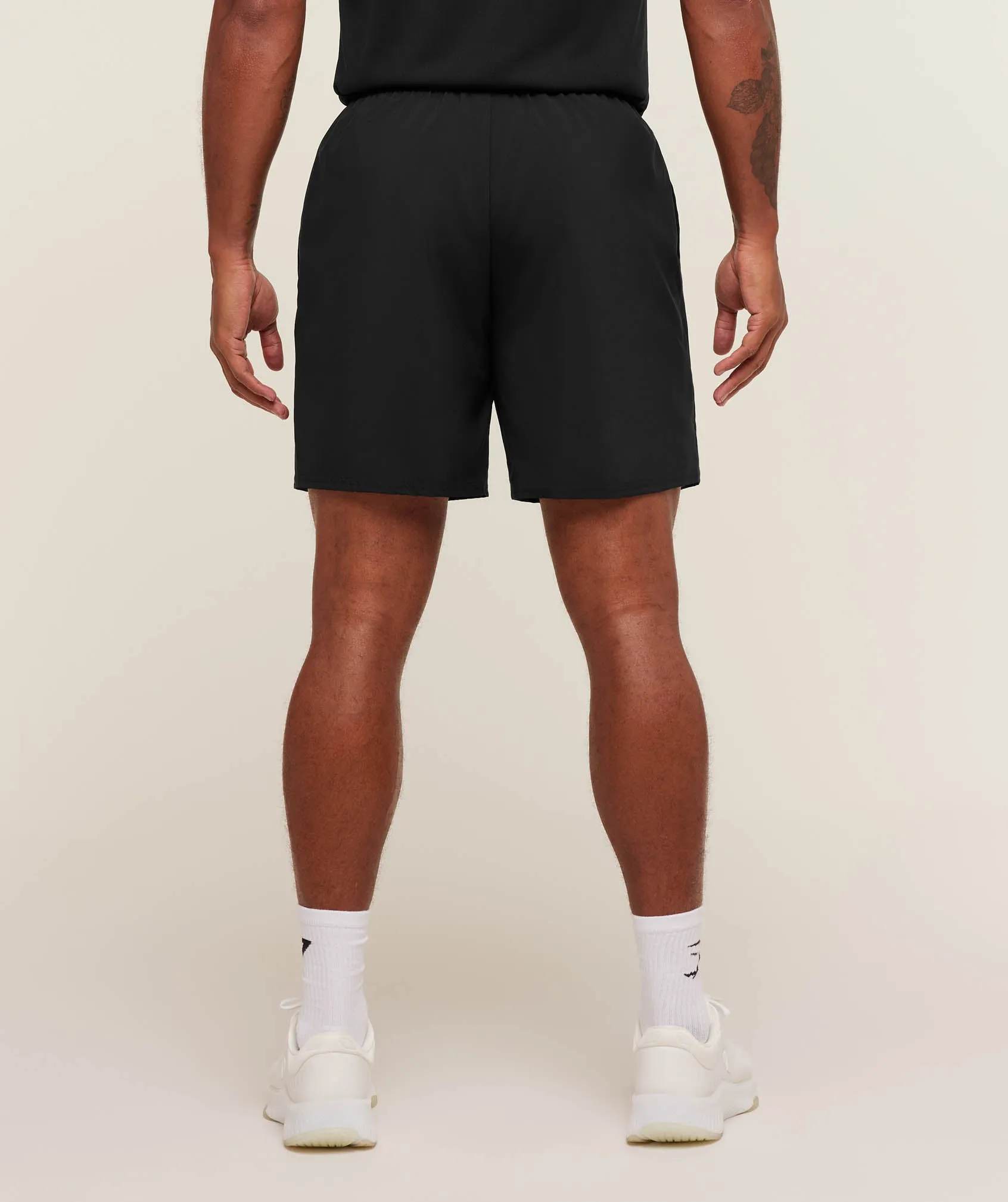 Gymshark Conditioning 7" Shorts - Black sold by Gymshark product image thumbnail 2