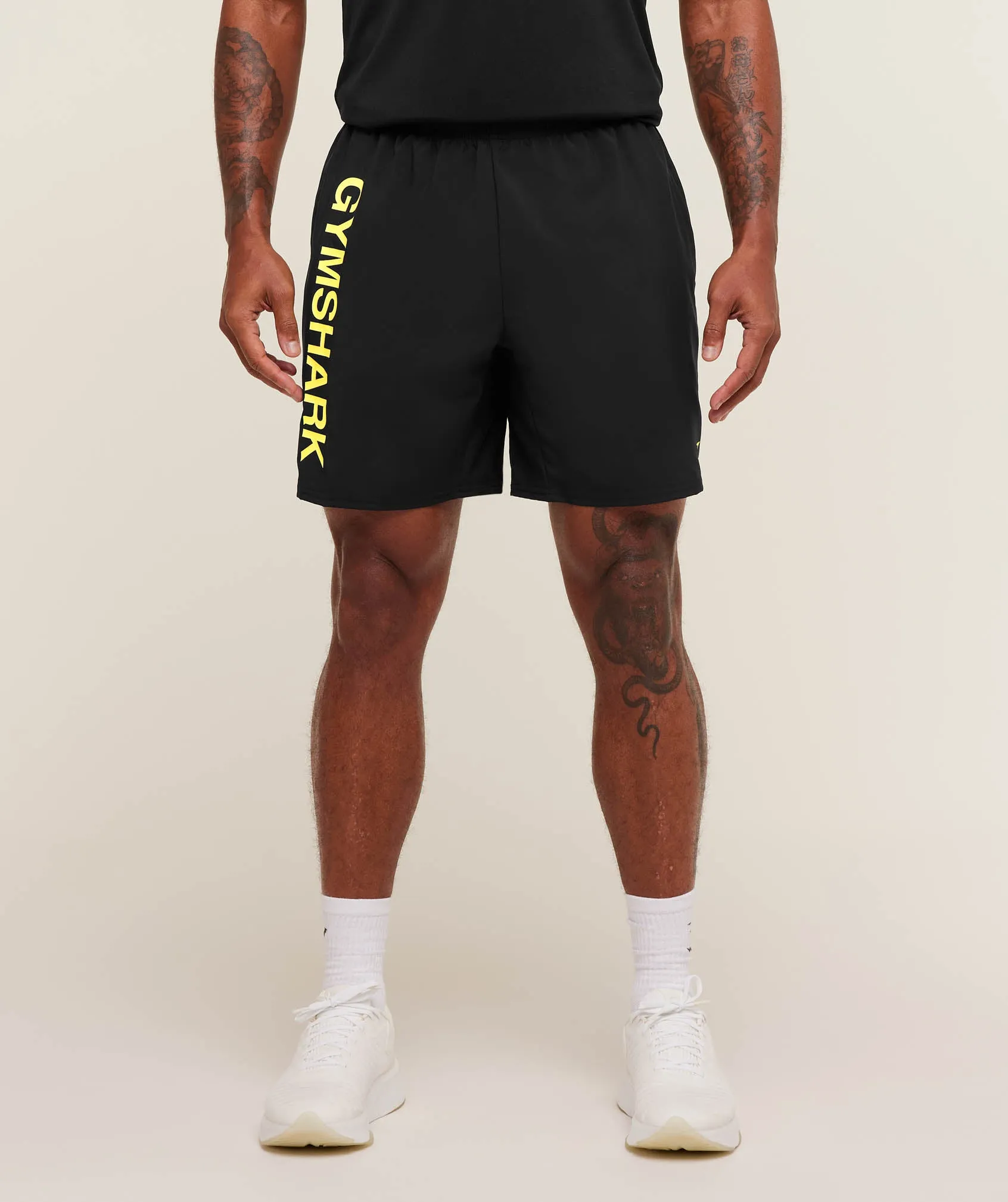 Gymshark Conditioning 7" Shorts - Black sold by Gymshark product image thumbnail 3