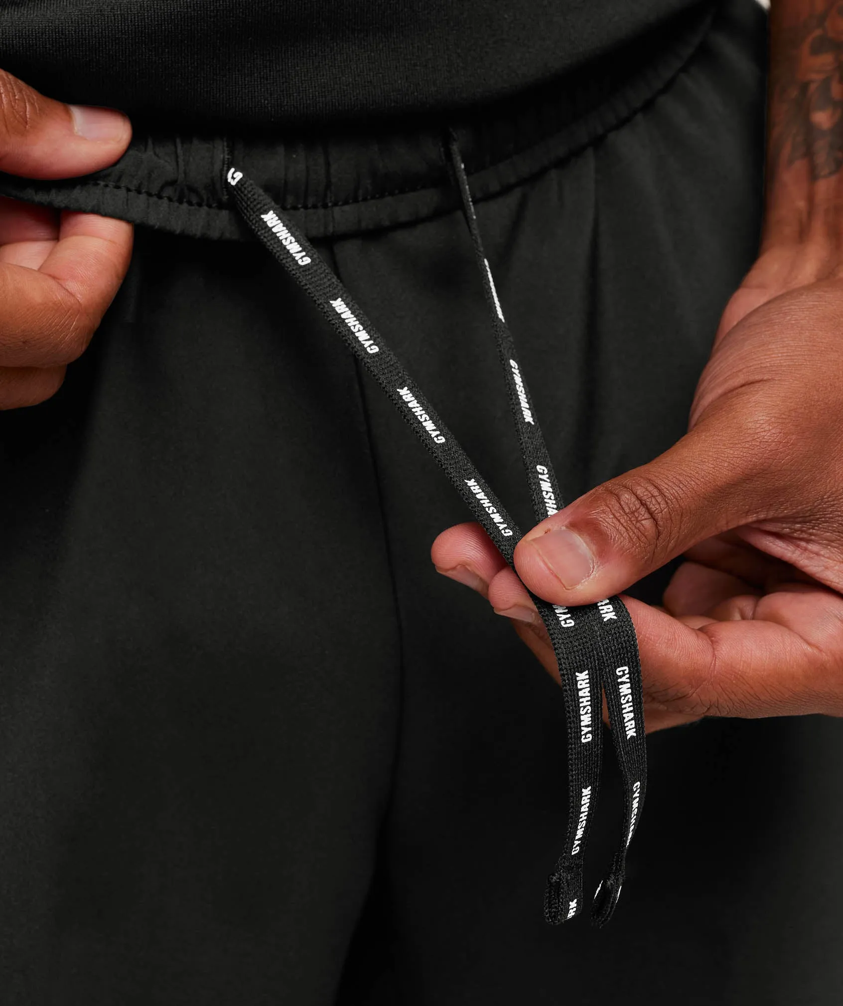 Gymshark Conditioning 7" Shorts - Black sold by Gymshark product image thumbnail 4