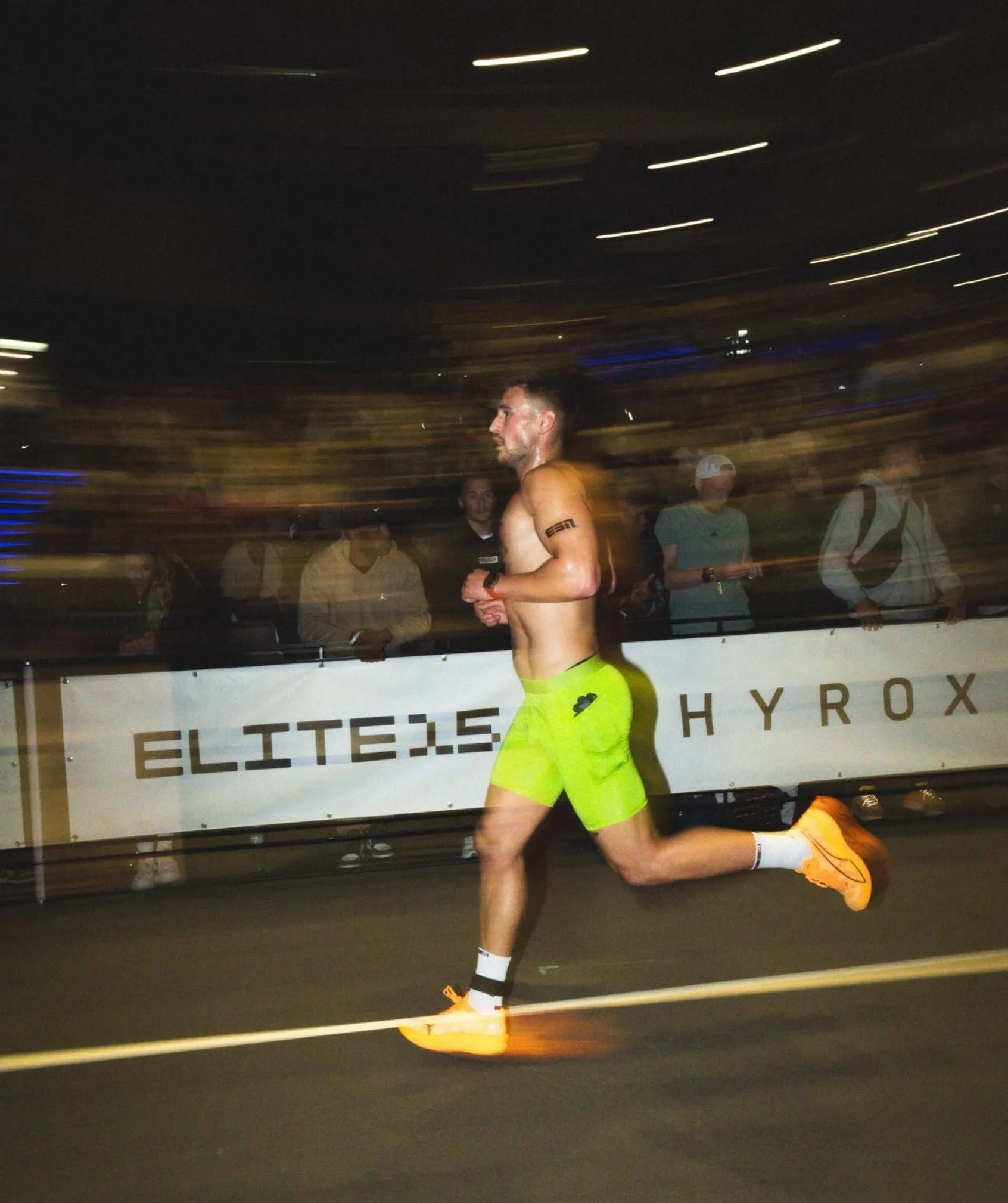 Gymshark Element Baselayer Half Tight - Zest Green sold by Gymshark product image thumbnail 3