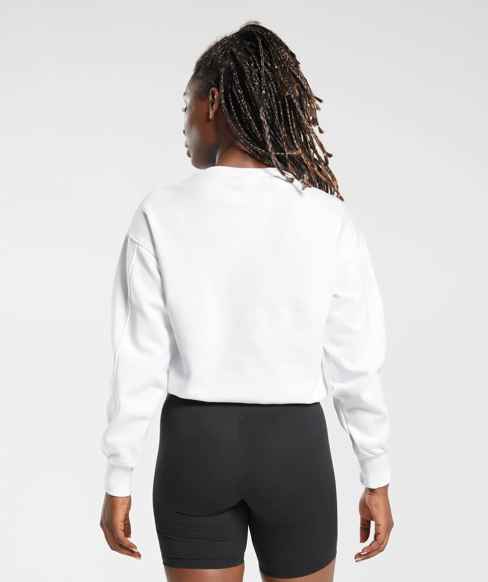 Gymshark Pulse Pullover - White sold by Gymshark product image thumbnail 2