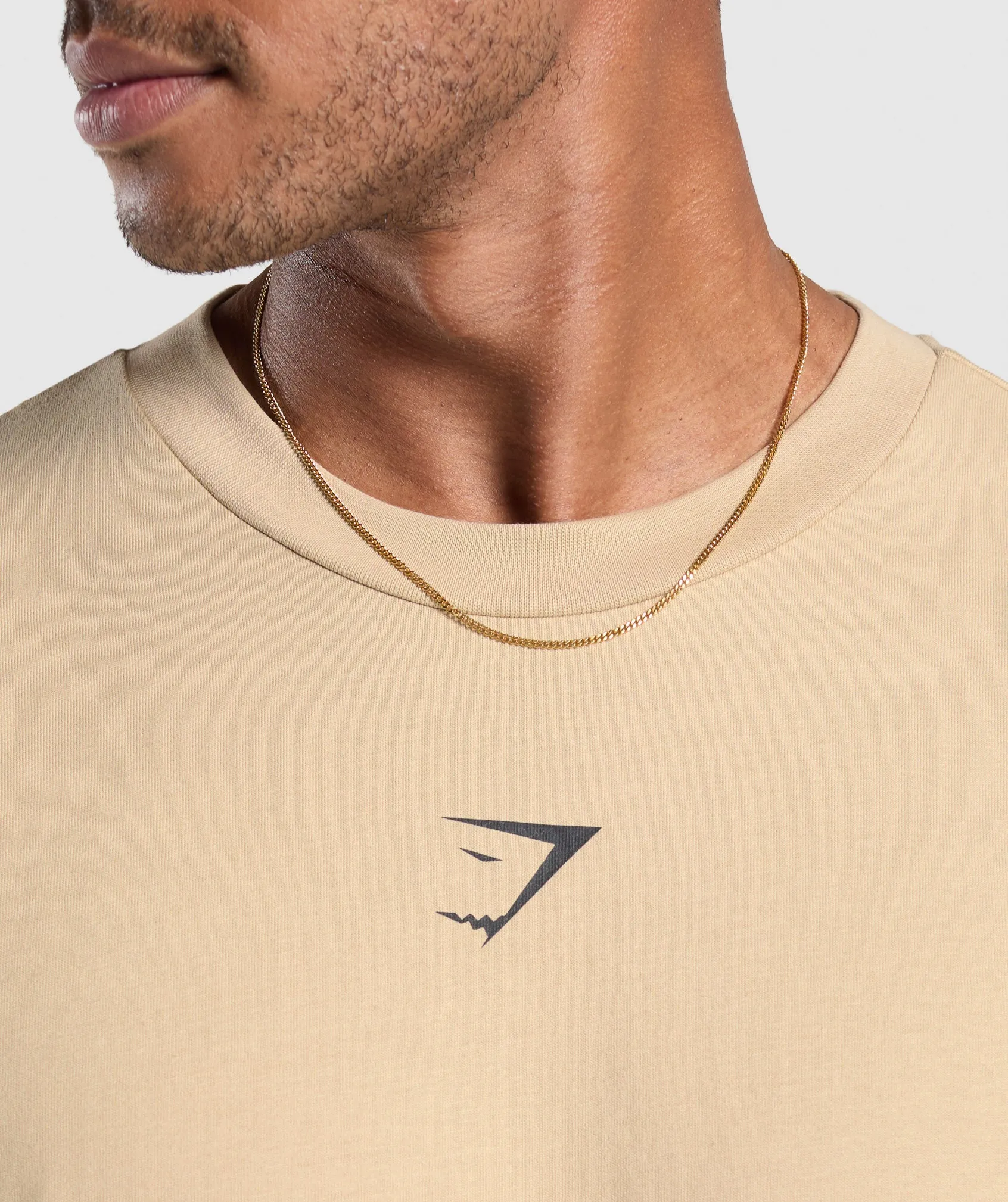 Gymshark Lifting Club Apparel Graphic T-Shirt - Vanilla Beige sold by Gymshark product image thumbnail 5