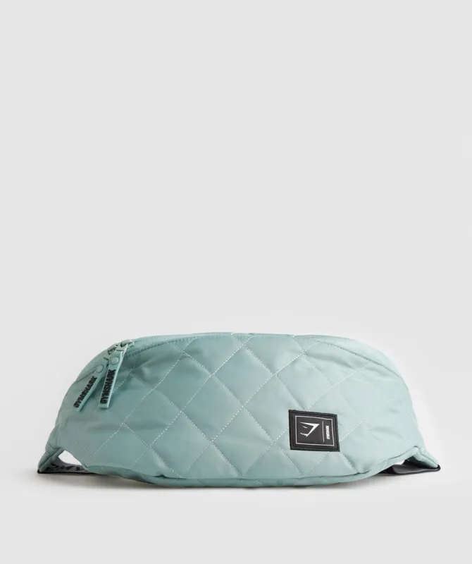 Gymshark Rest Day Sling Bag - Maya Blue sold by Gymshark