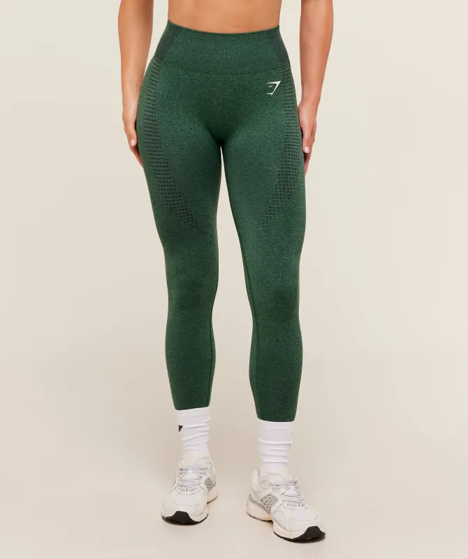 Gymshark Vital Soft Leggings - GS Lift Green/ Marl sold by Gymshark