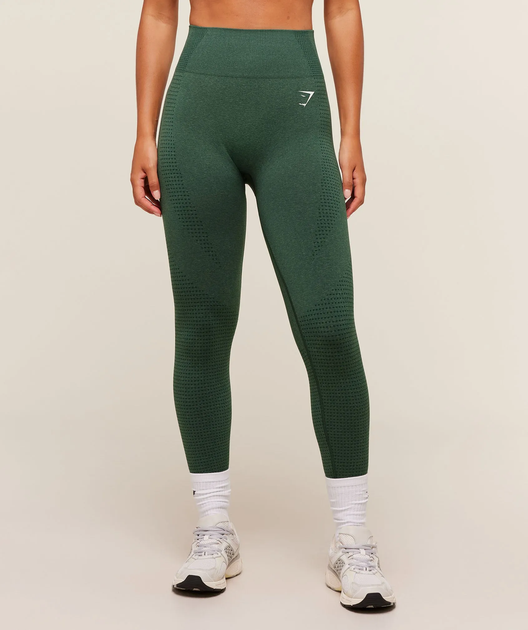 Gymshark Vital Soft Leggings - GS Lift Green/ Marl sold by Gymshark product image thumbnail 4