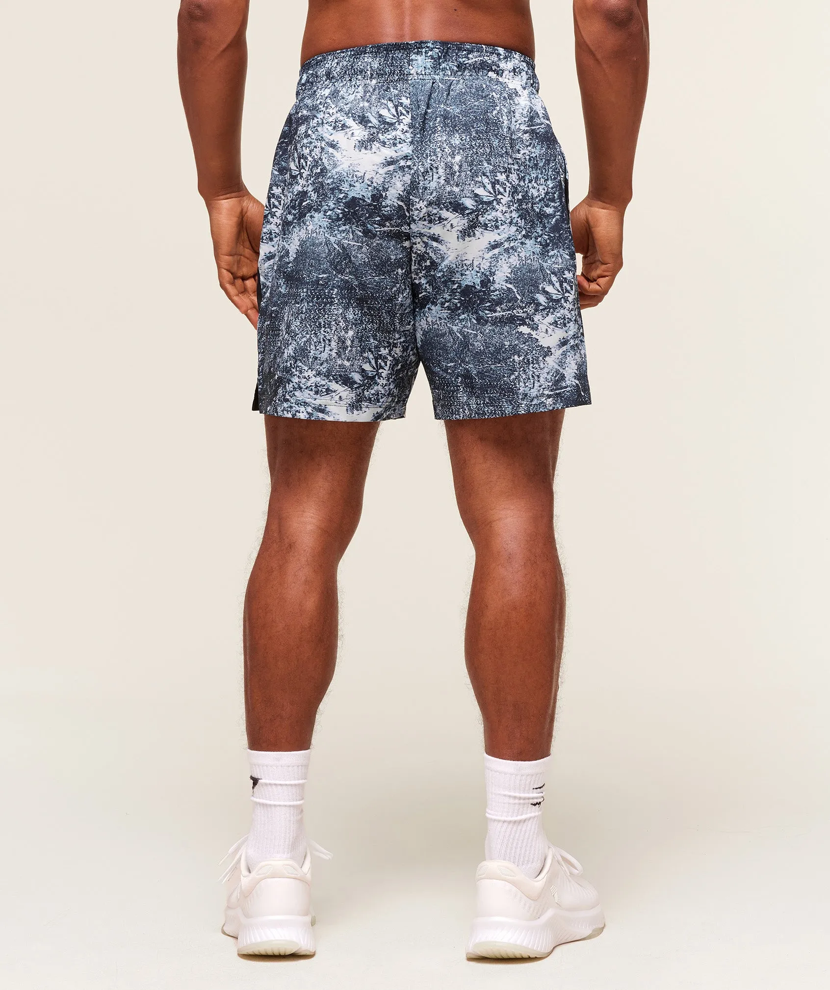 Gymshark Sport 7" Shorts - Smoke Blue/Black sold by Gymshark product image thumbnail 3