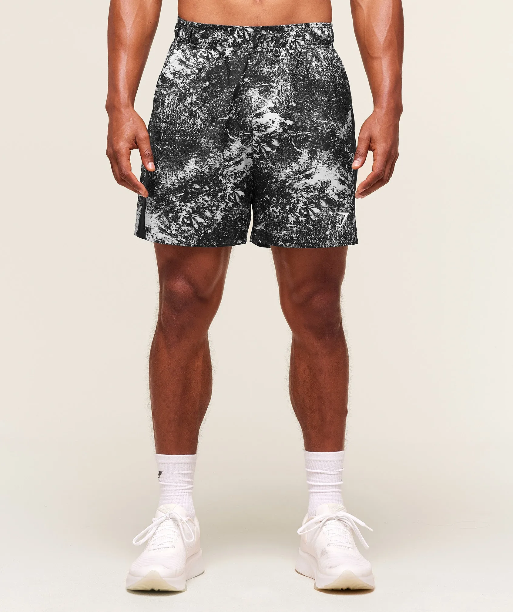 Gymshark Sport 7" Shorts - Metal Grey/Black sold by Gymshark