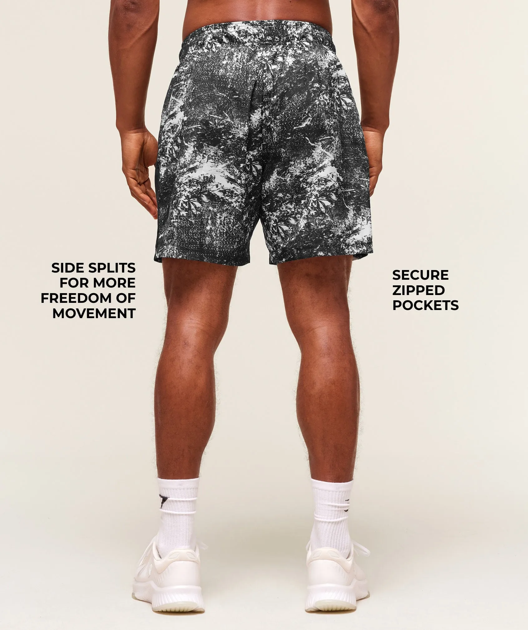 Gymshark Sport 7" Shorts - Metal Grey/Black sold by Gymshark product image thumbnail 2