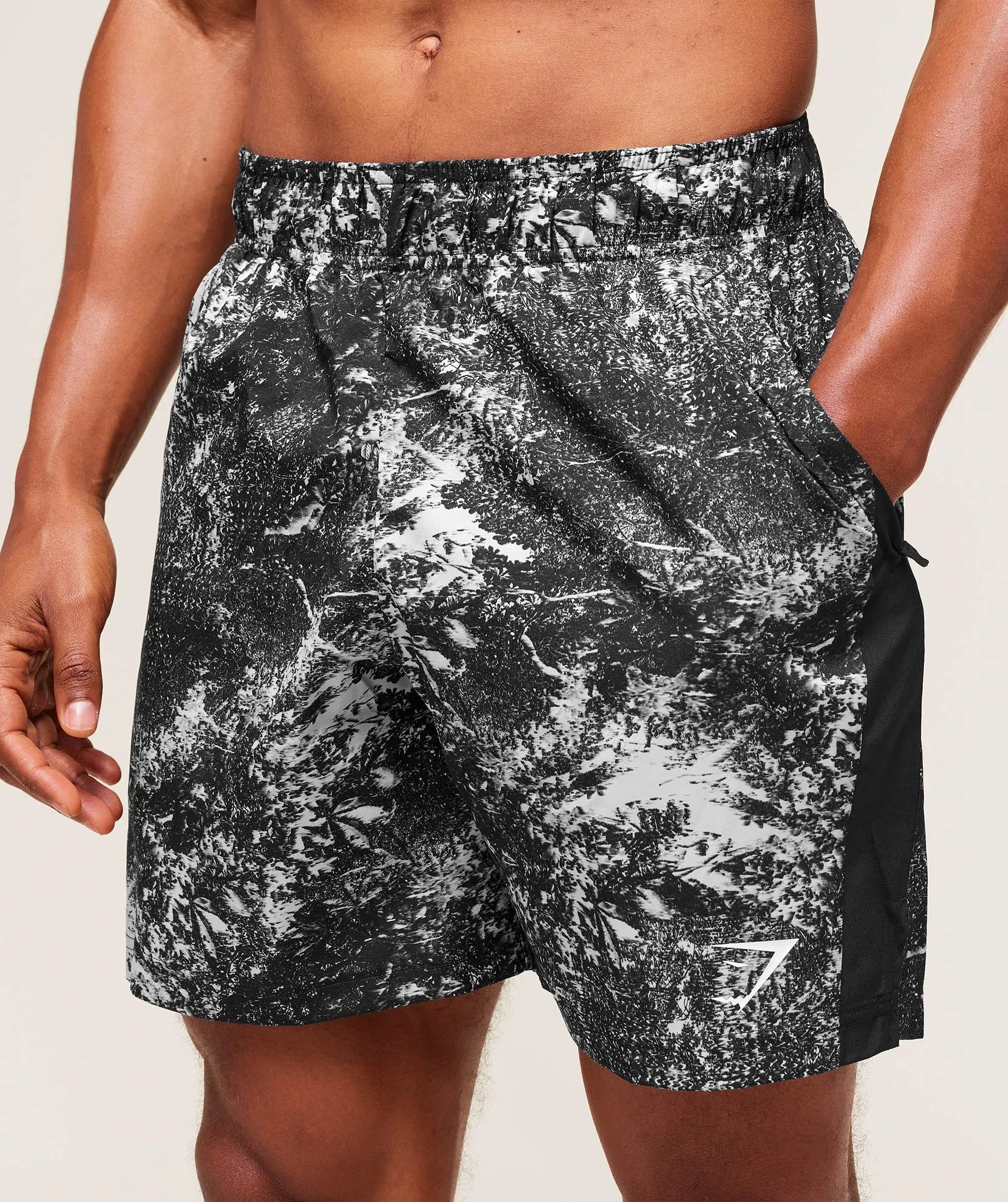 Gymshark Sport 7" Shorts - Metal Grey/Black sold by Gymshark product image thumbnail 4