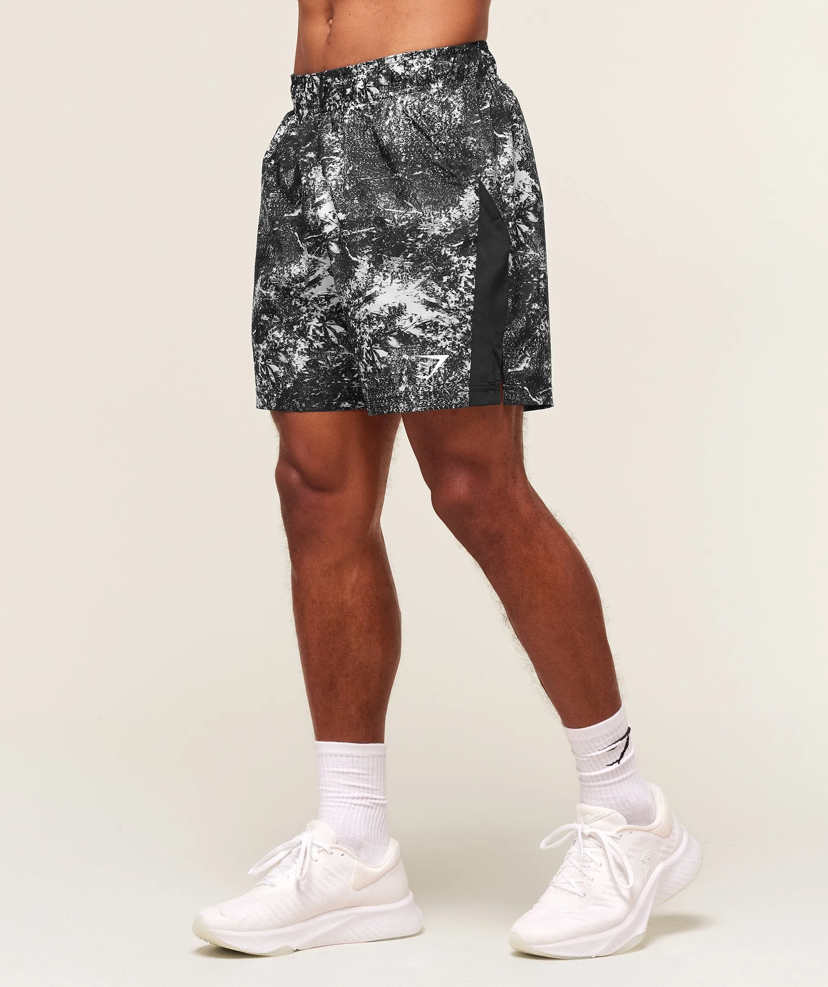 Gymshark Sport 7" Shorts - Metal Grey/Black sold by Gymshark product image thumbnail 3