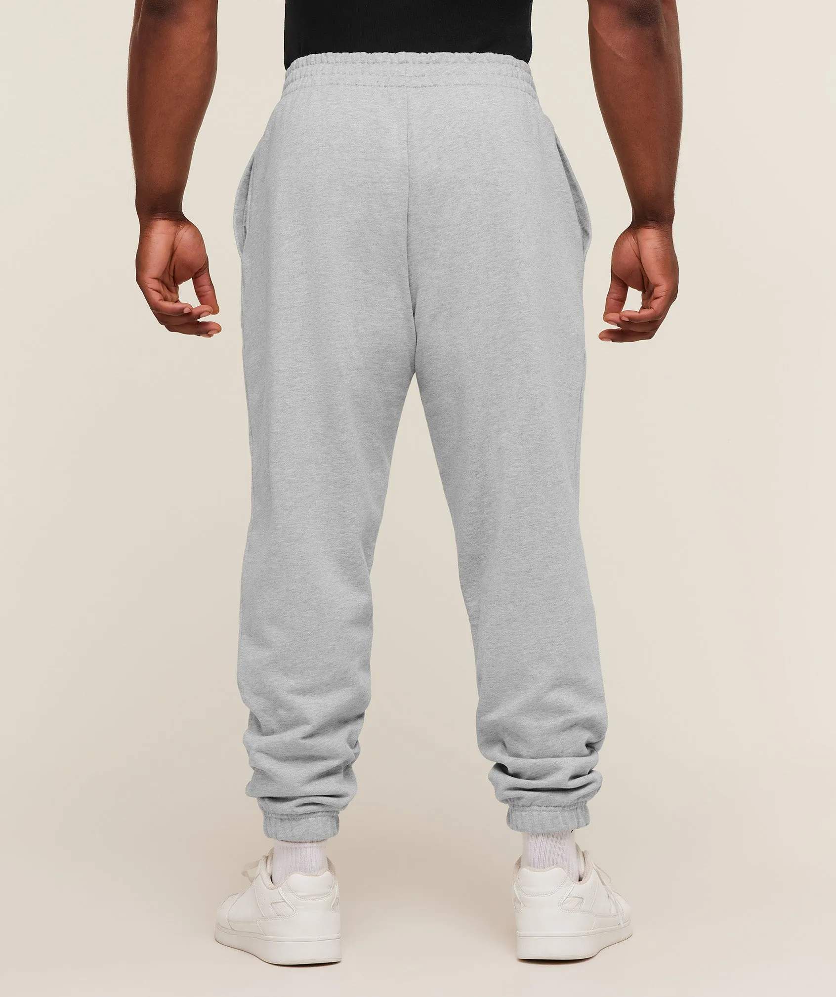 Gymshark Gymshark Strength Jogger - Light Grey Core Marl sold by Gymshark product image thumbnail 2